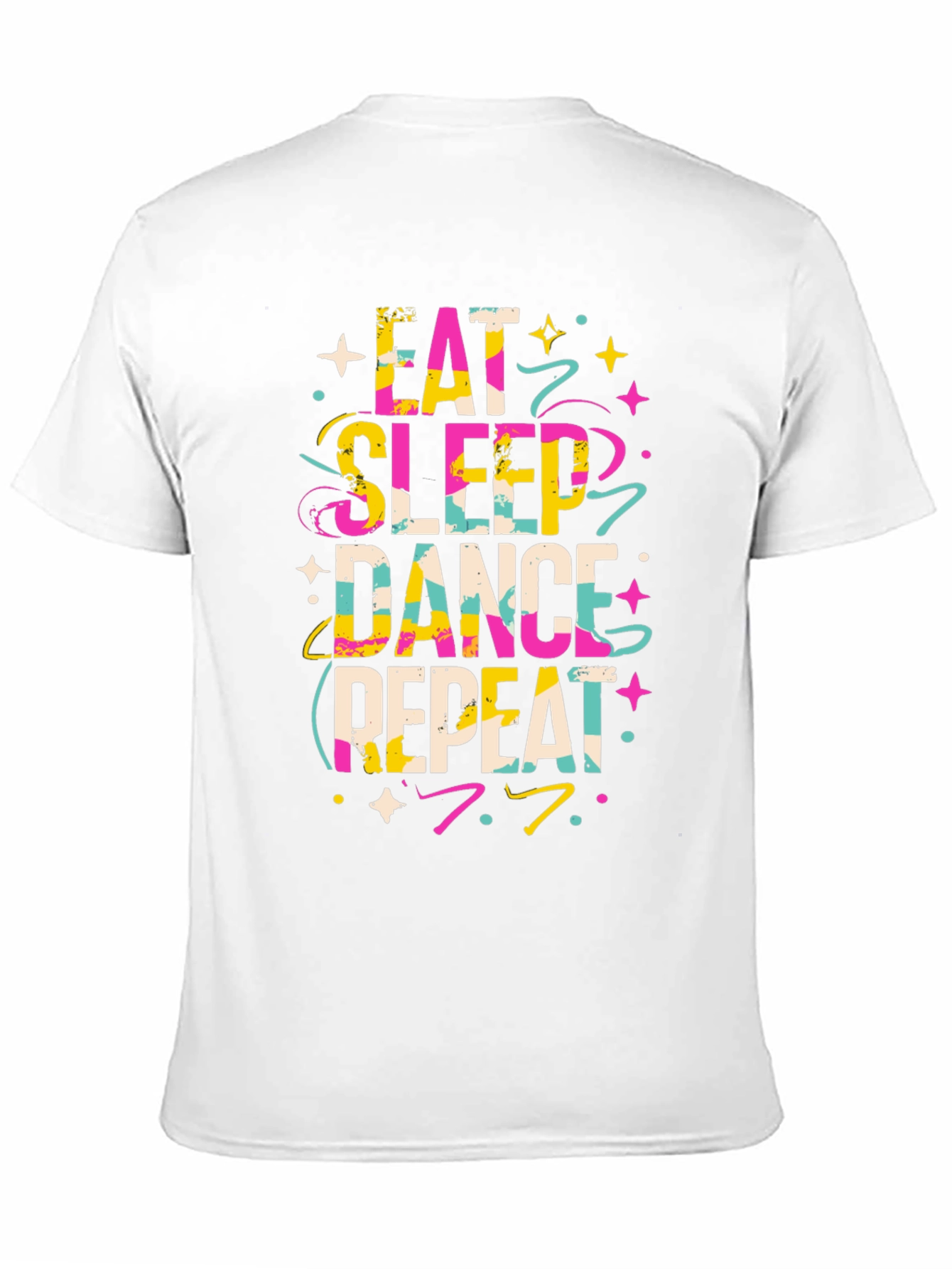 Eat Sleep Dance Repeat Graphic T-Shirt