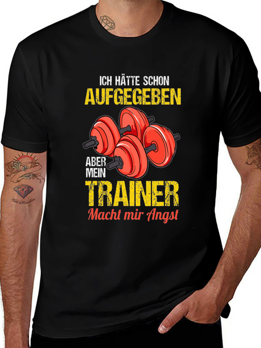 Funny German Trainer T-Shirt