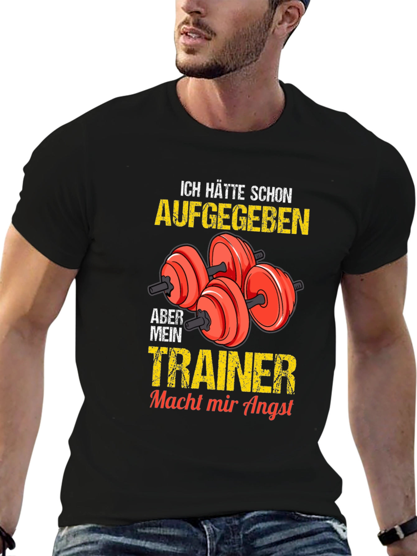 Funny German Trainer T-Shirt