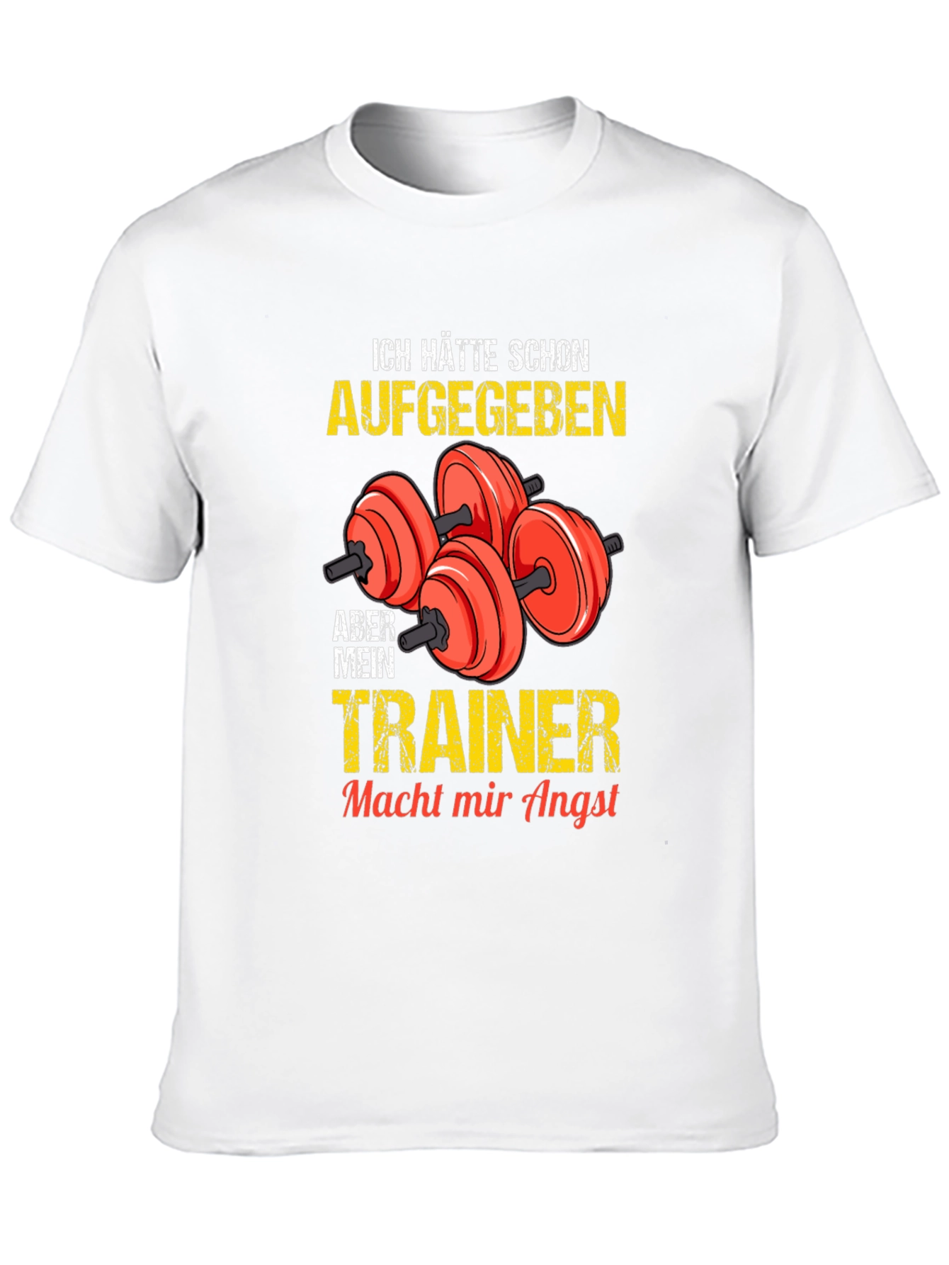 Funny German Trainer T-Shirt
