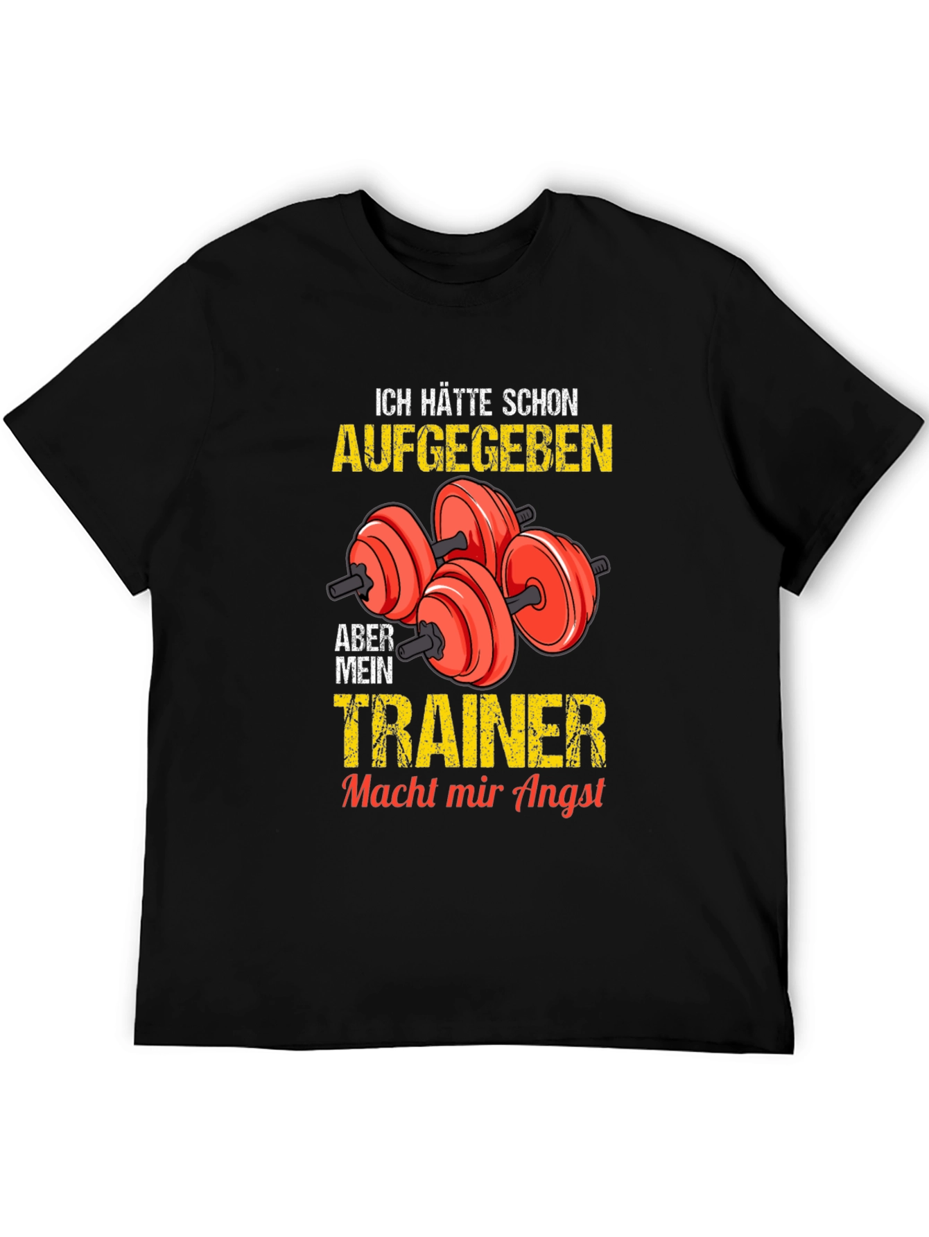 Funny German Trainer T-Shirt