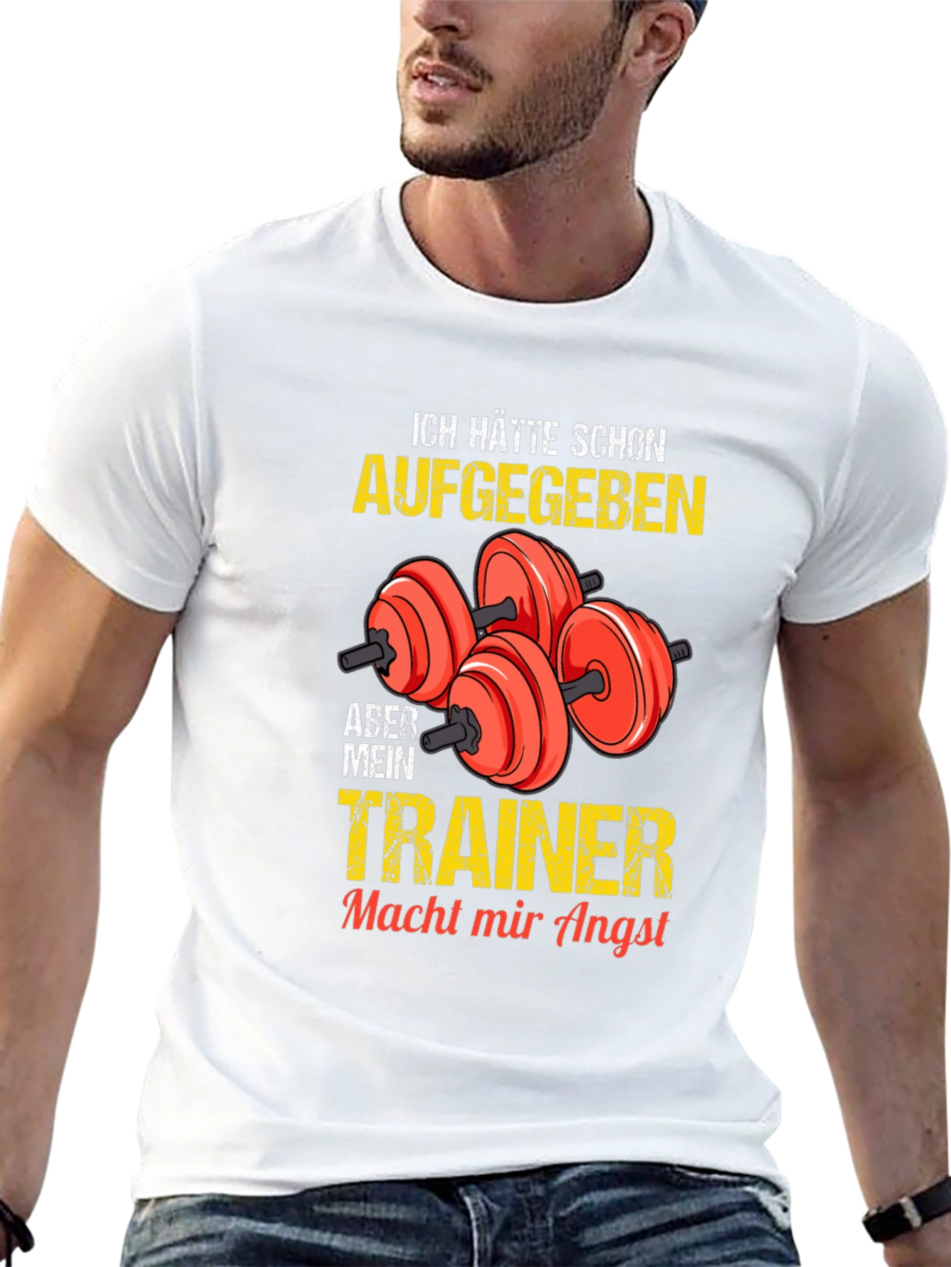 Funny German Trainer T-Shirt
