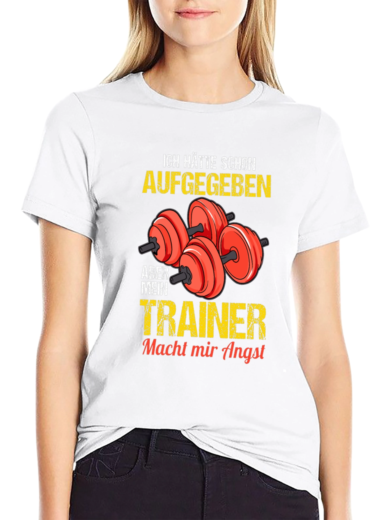 Funny German Trainer T-Shirt