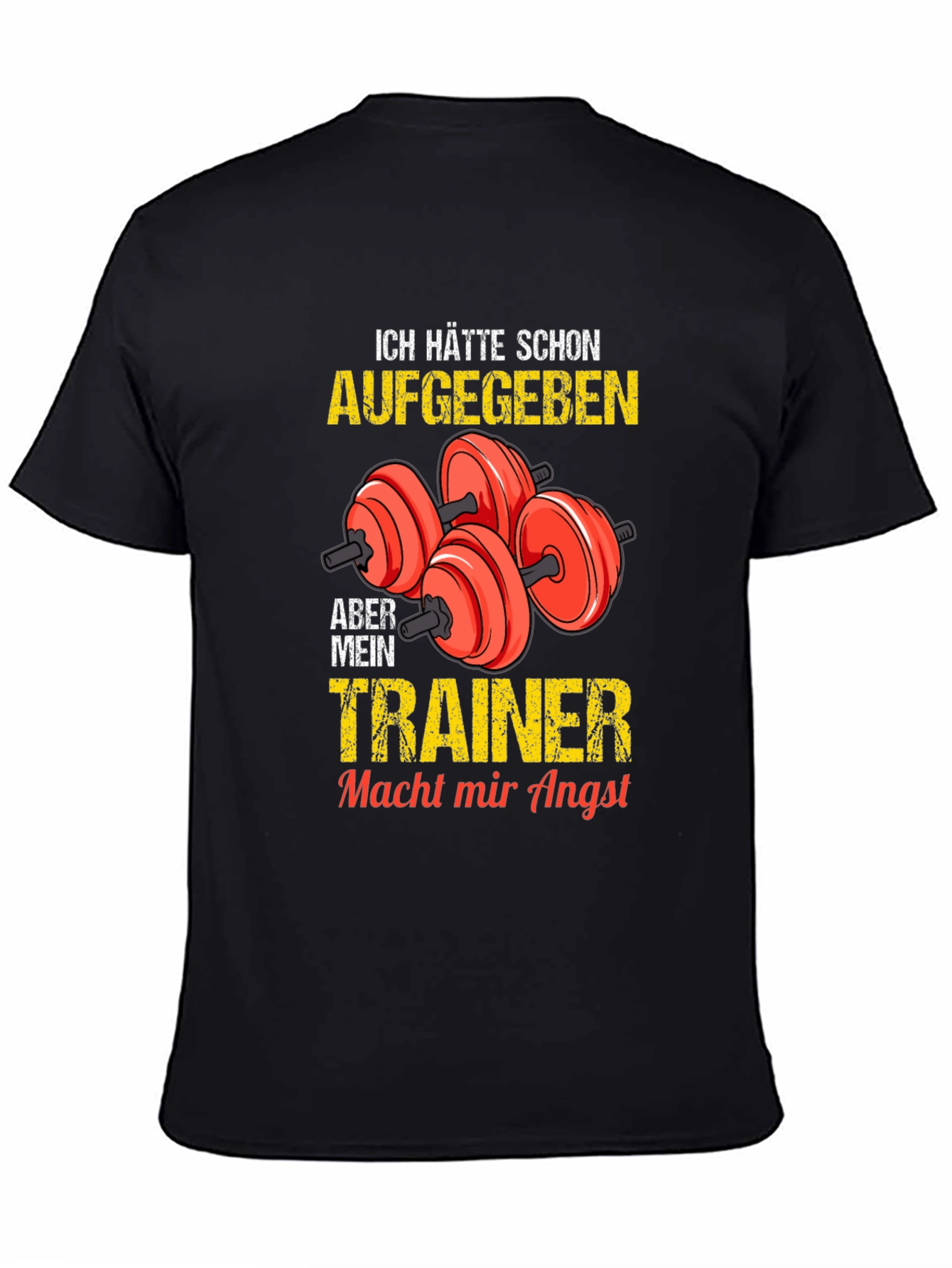 Funny German Trainer T-Shirt