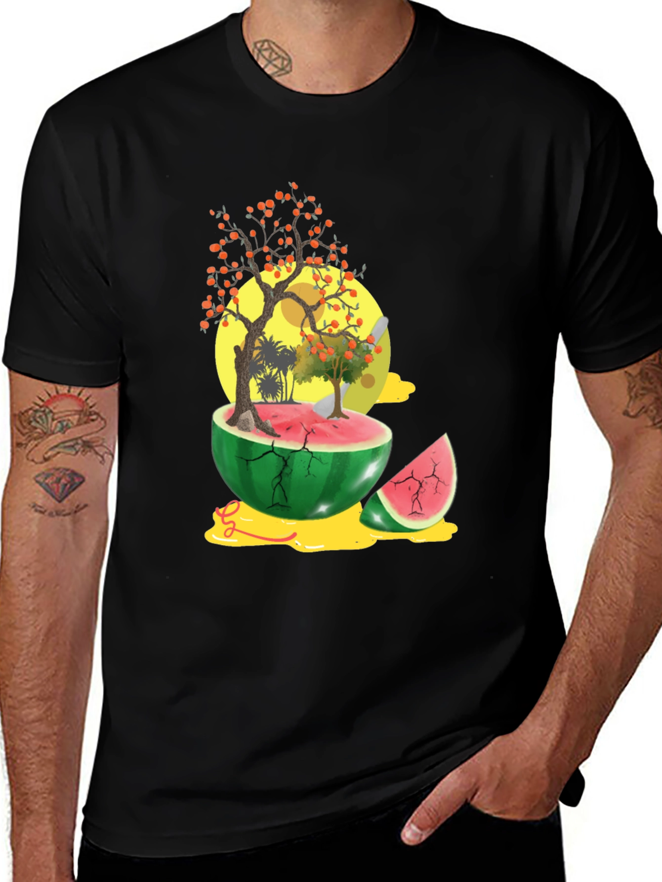 Watermelon Paradise Graphic Tee