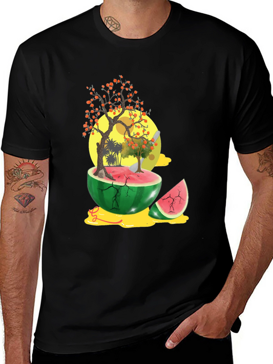 Watermelon Paradise Graphic Tee