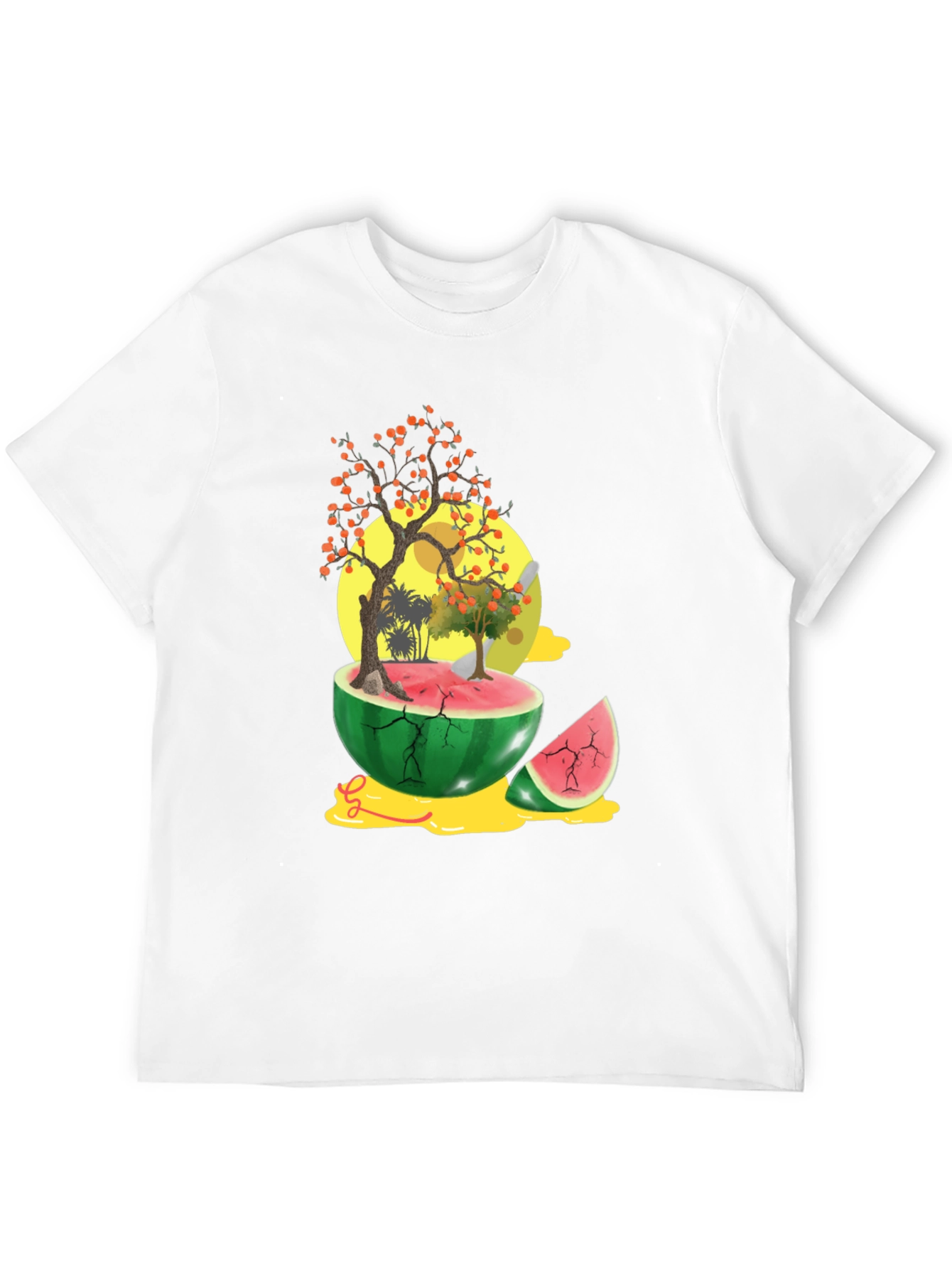 Watermelon Paradise Graphic Tee