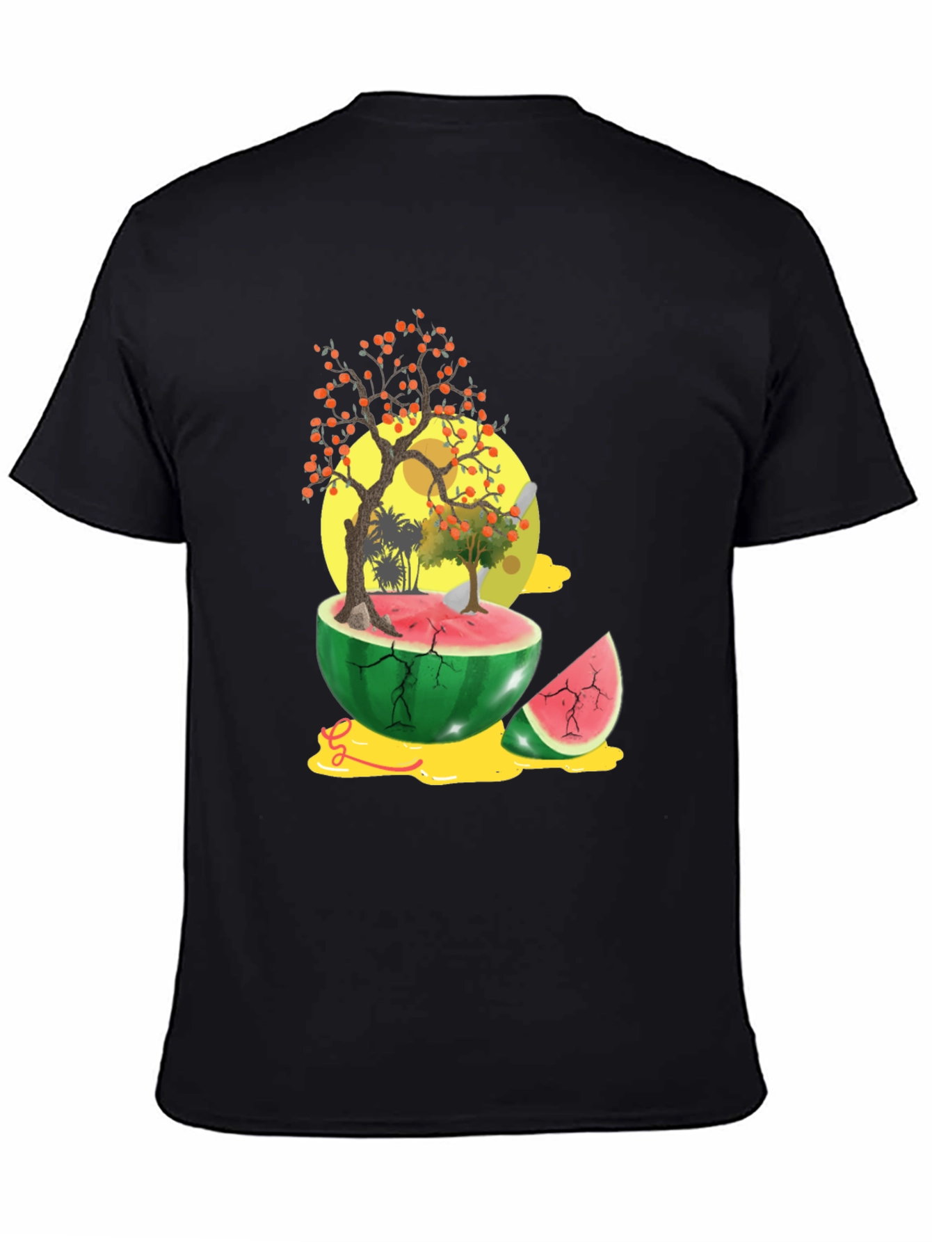 Watermelon Paradise Graphic Tee