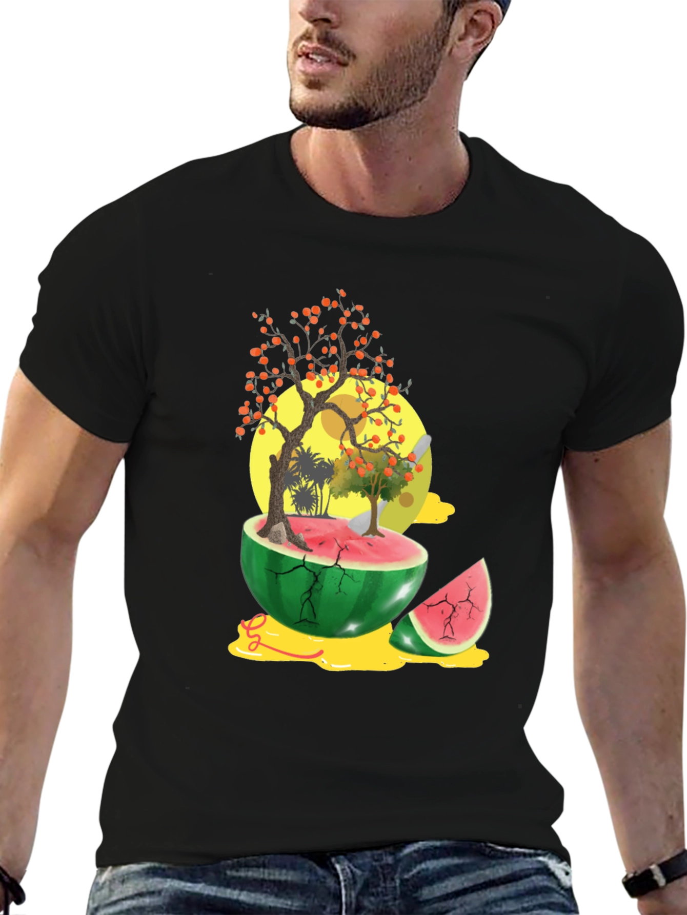 Watermelon Paradise Graphic Tee