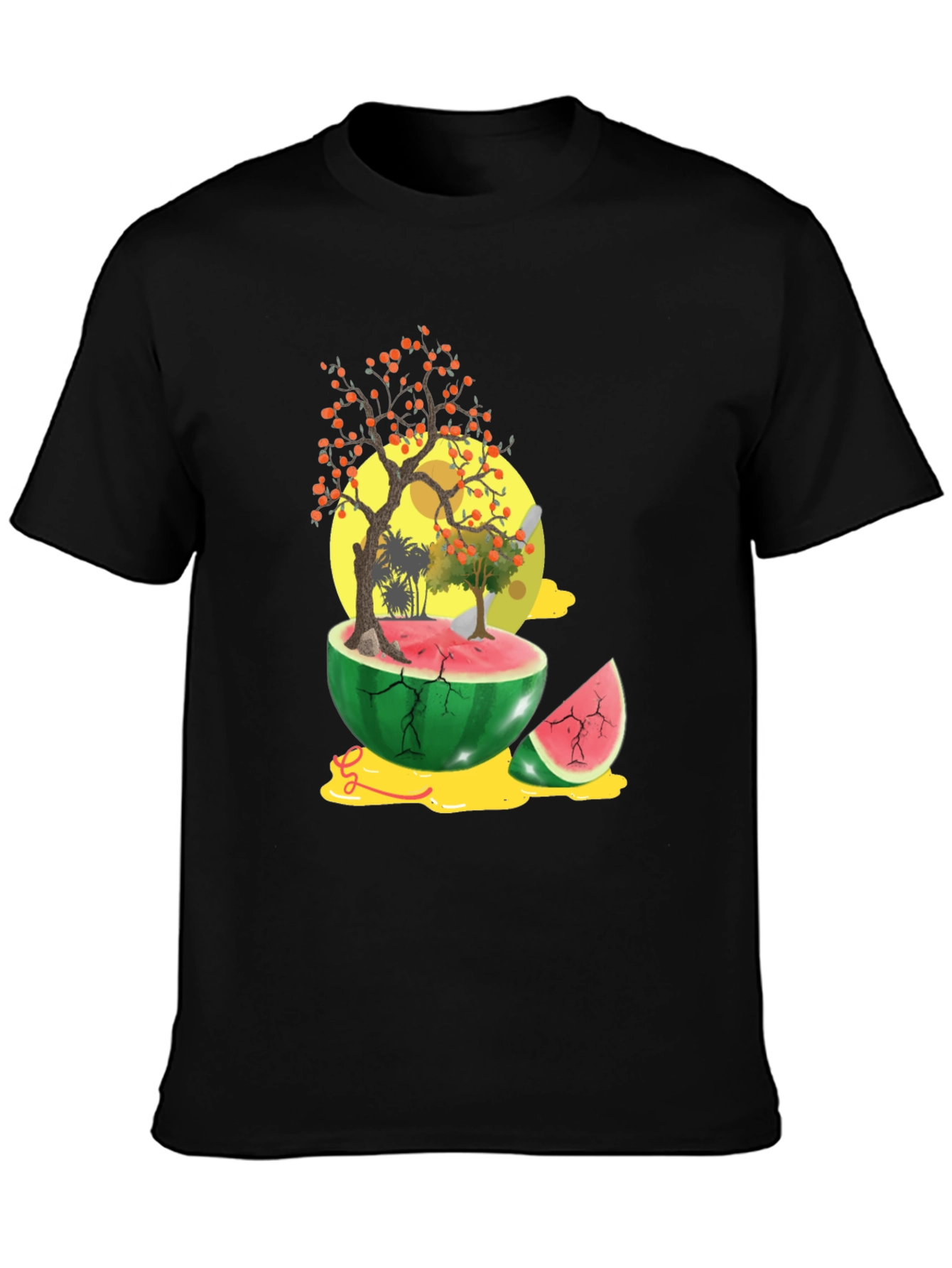 Watermelon Paradise Graphic Tee