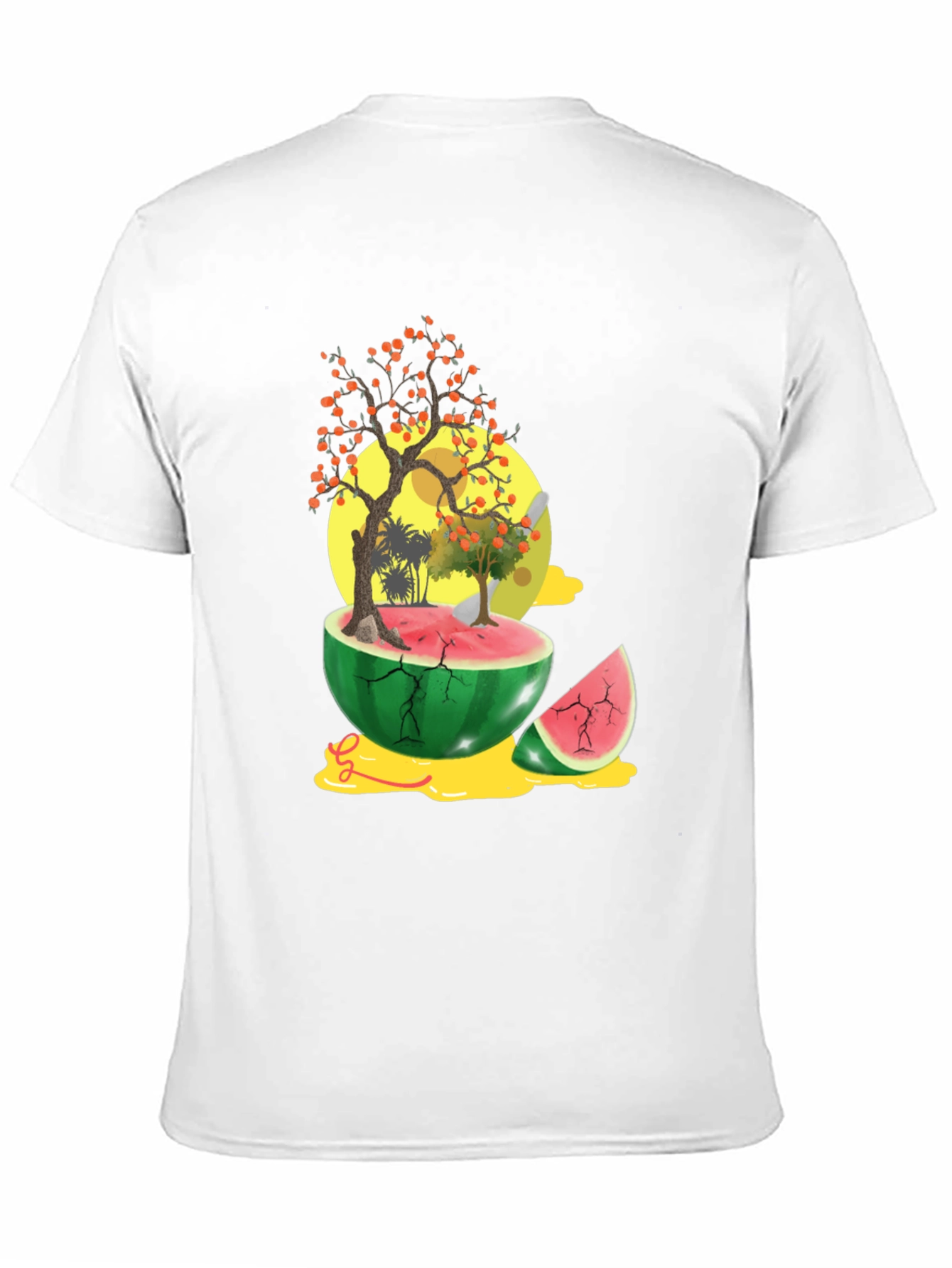 Watermelon Paradise Graphic Tee