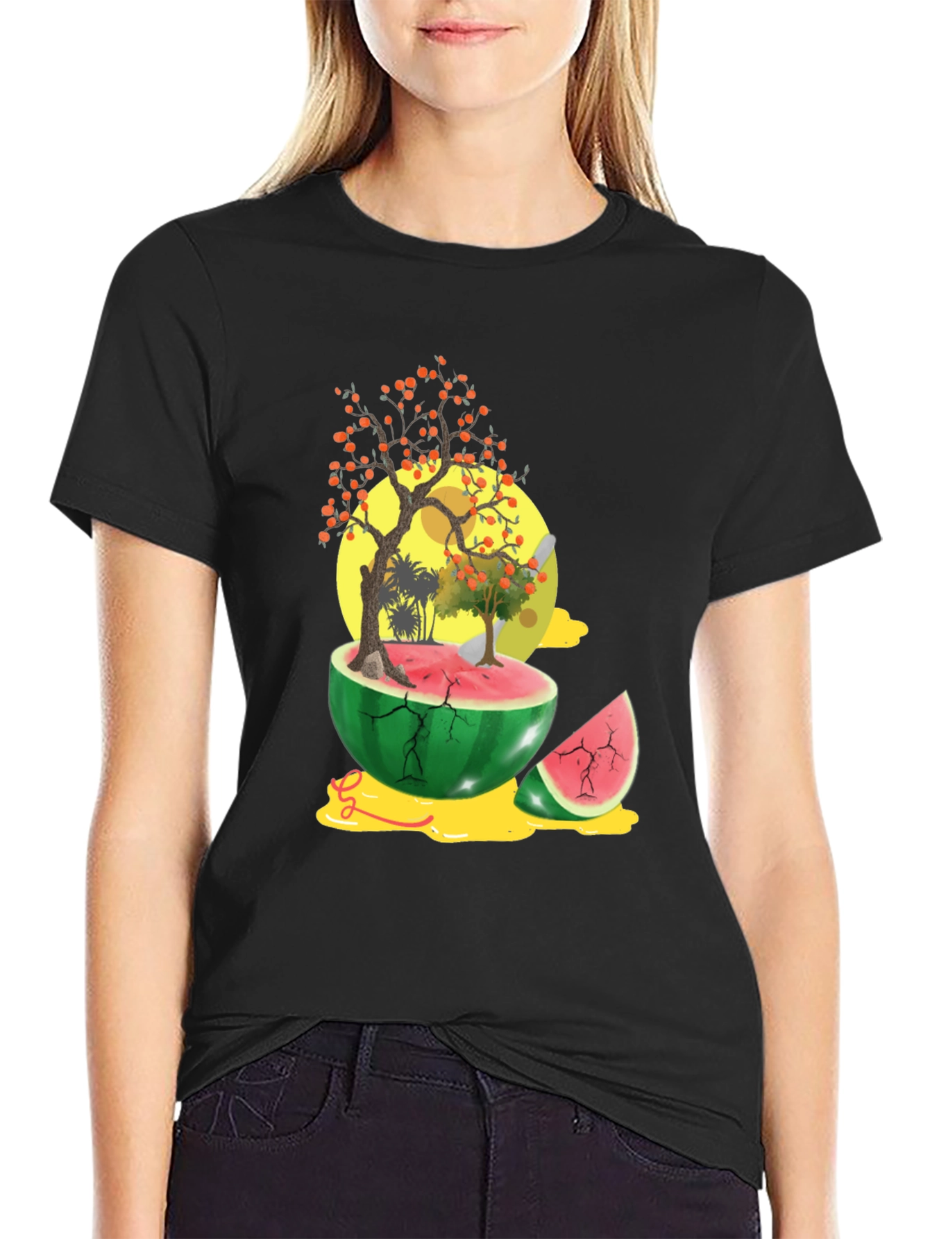 Watermelon Paradise Graphic Tee