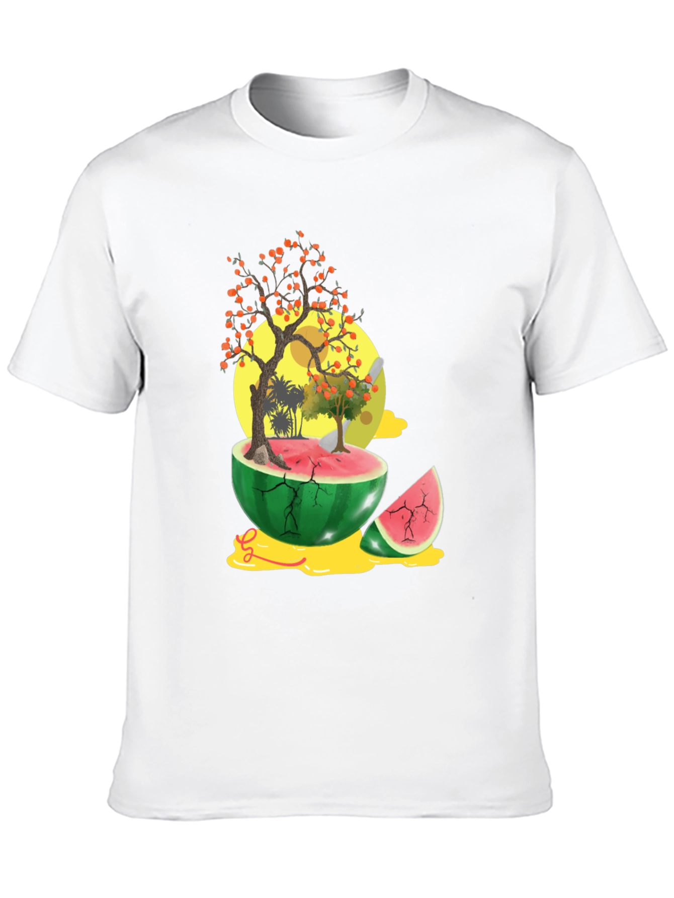 Watermelon Paradise Graphic Tee