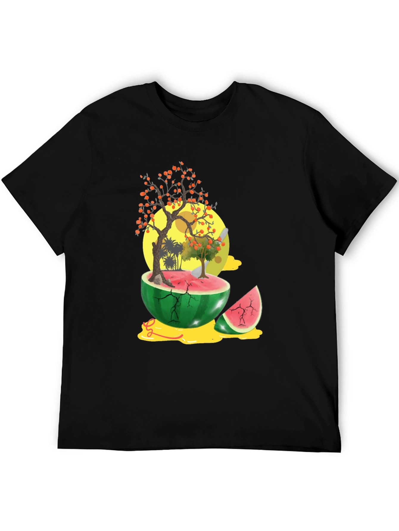 Watermelon Paradise Graphic Tee