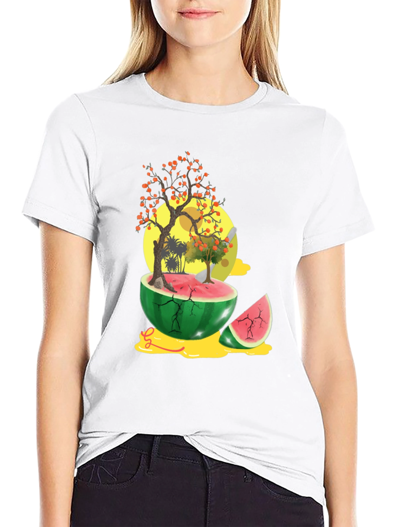 Watermelon Paradise Graphic Tee