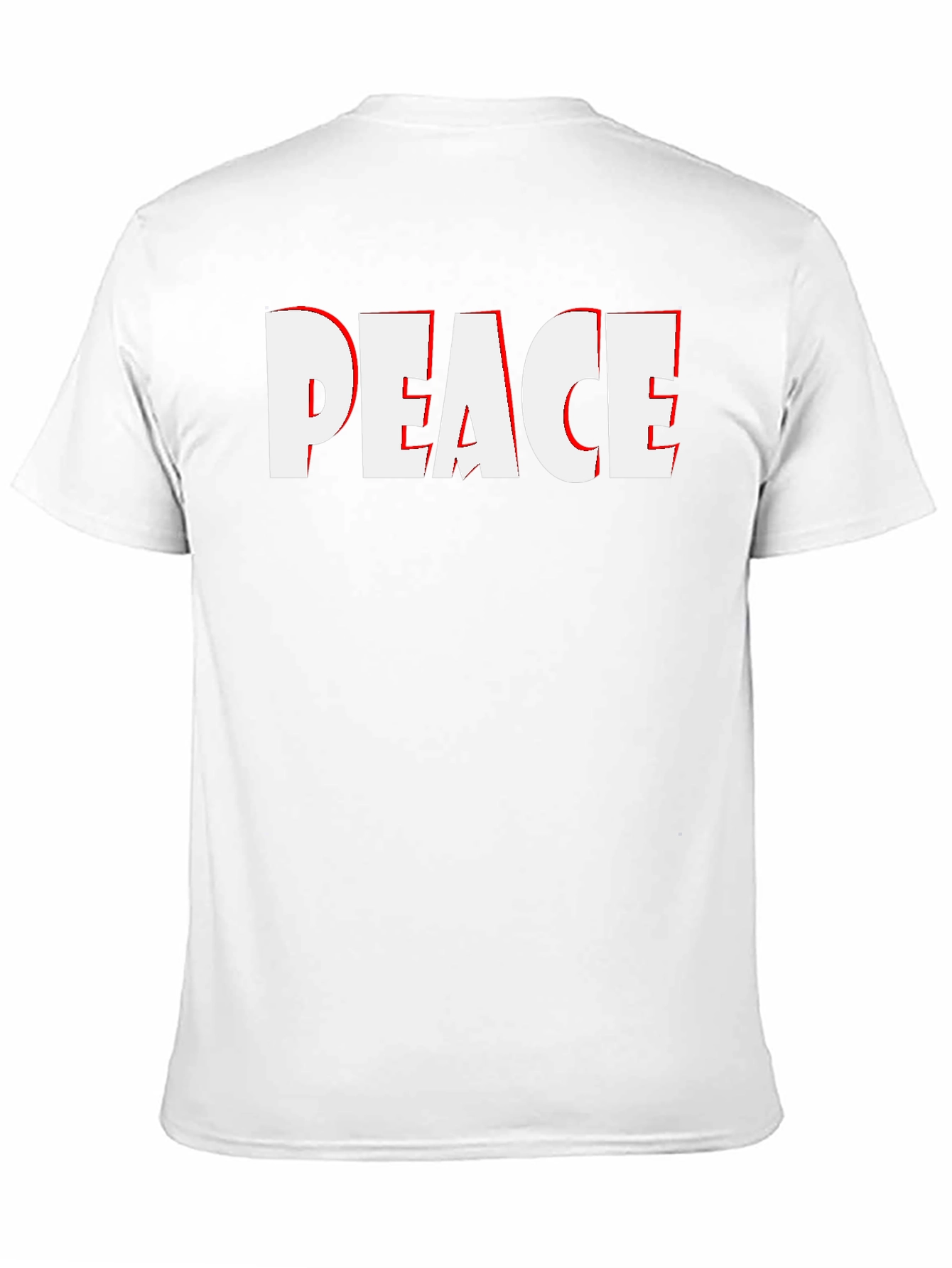 Peace Graphic T-Shirt - Black