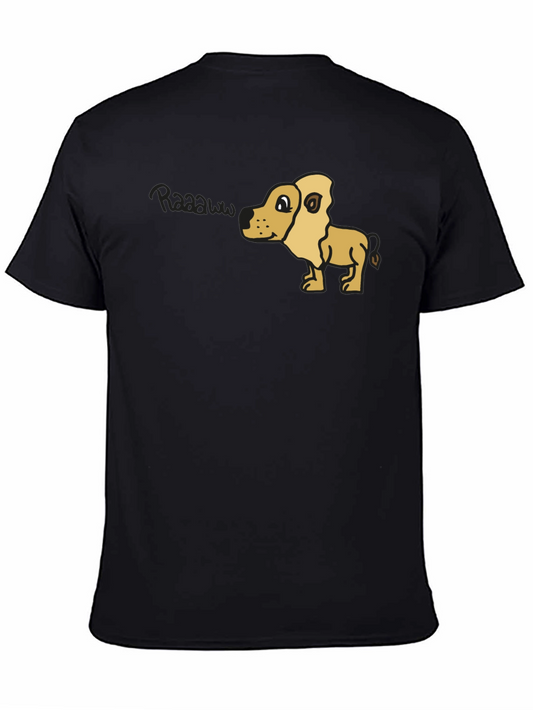 Roaring Lion Graphic Black T-Shirt