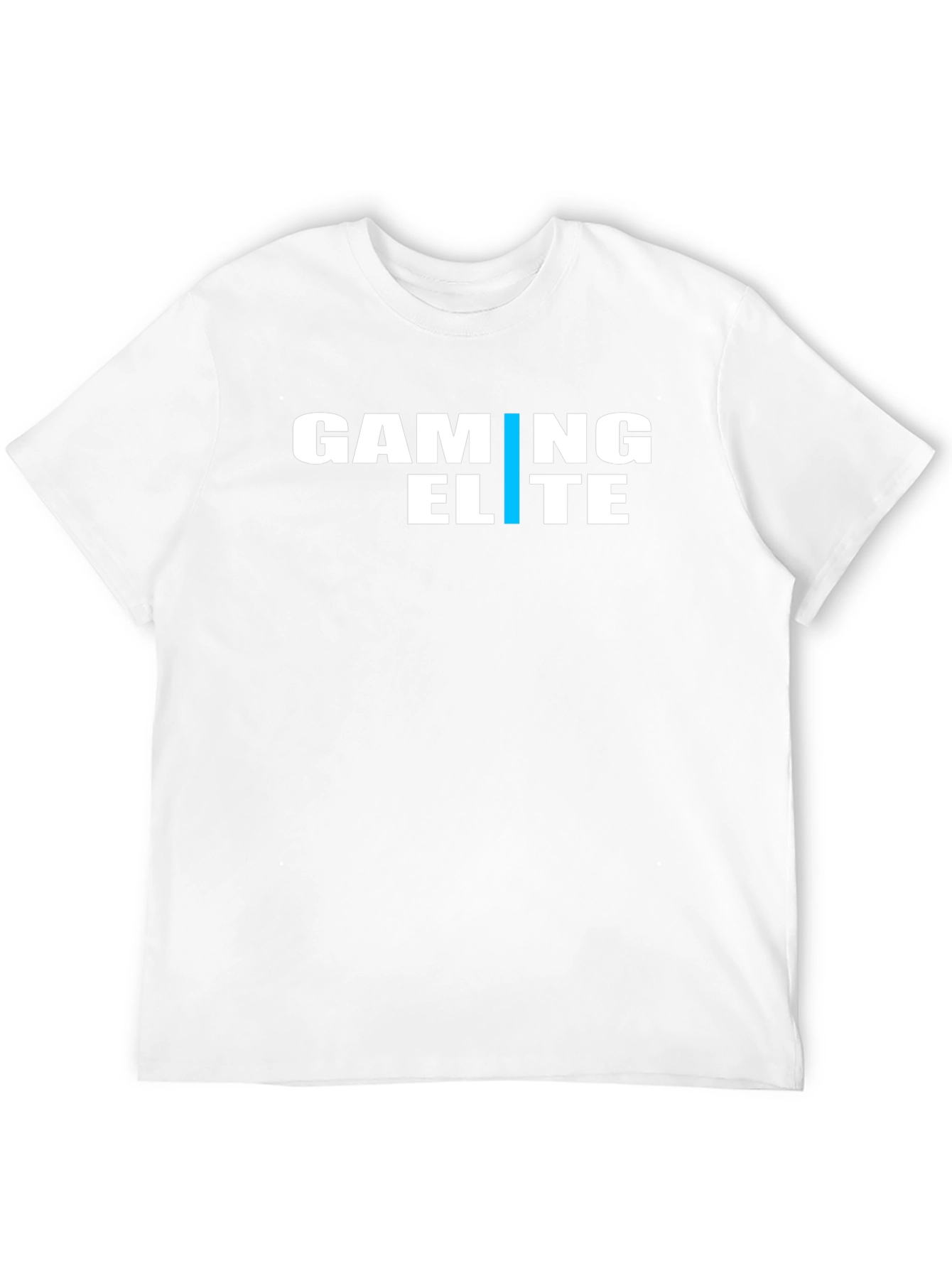 Gaming Elite Black T-Shirt for Men