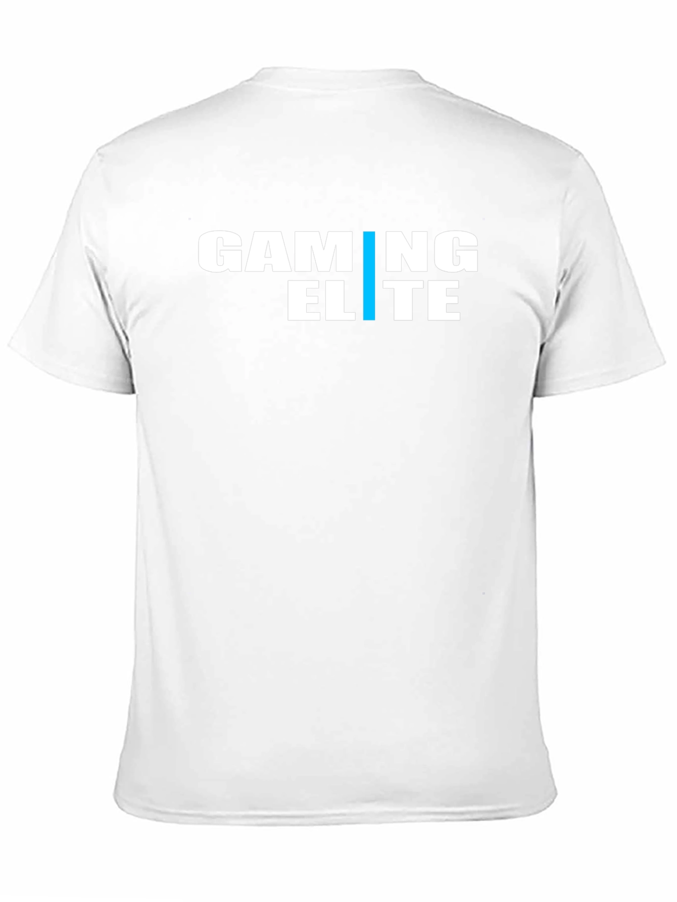 Gaming Elite Black T-Shirt for Men