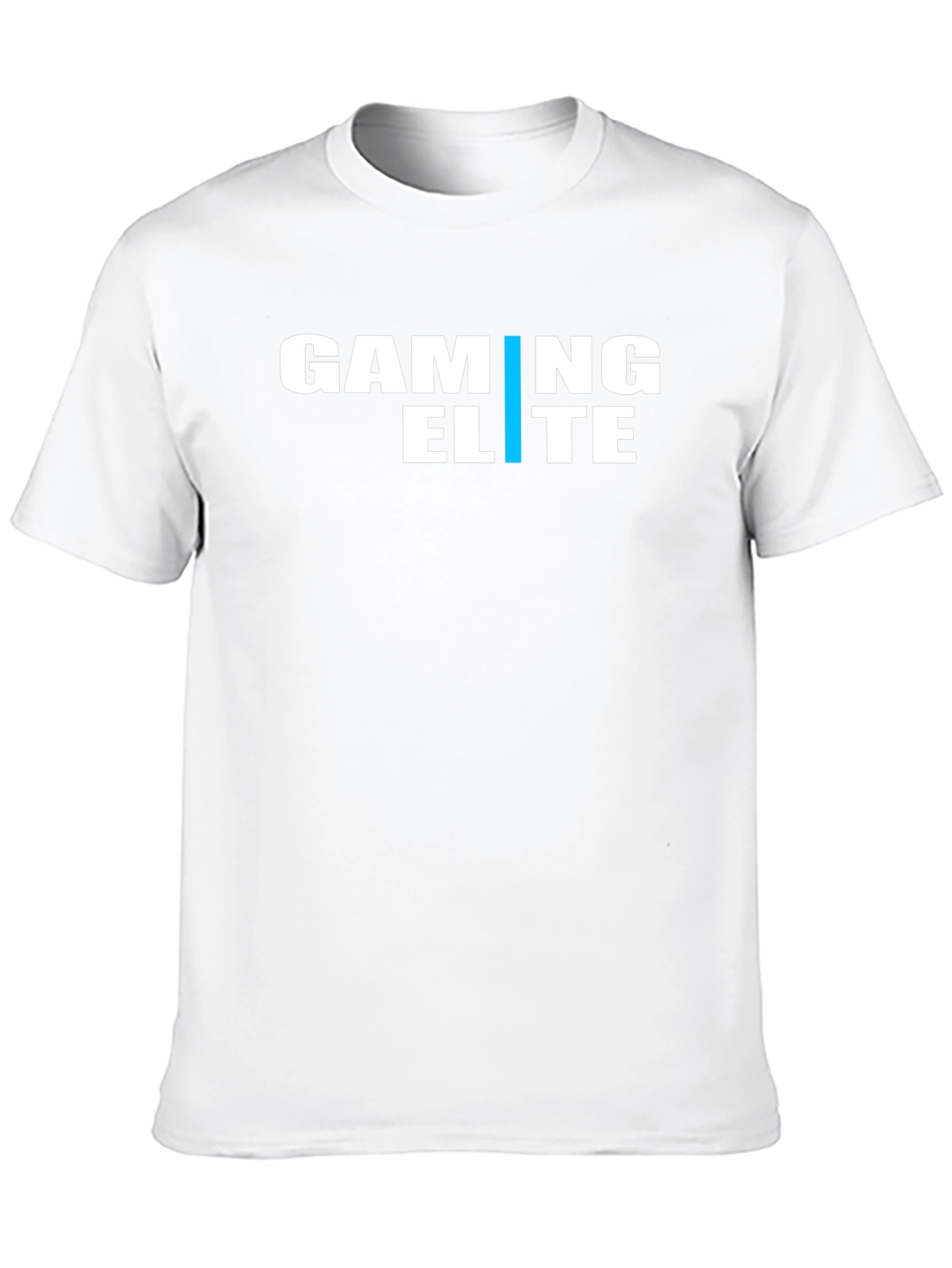 Gaming Elite Black T-Shirt for Men