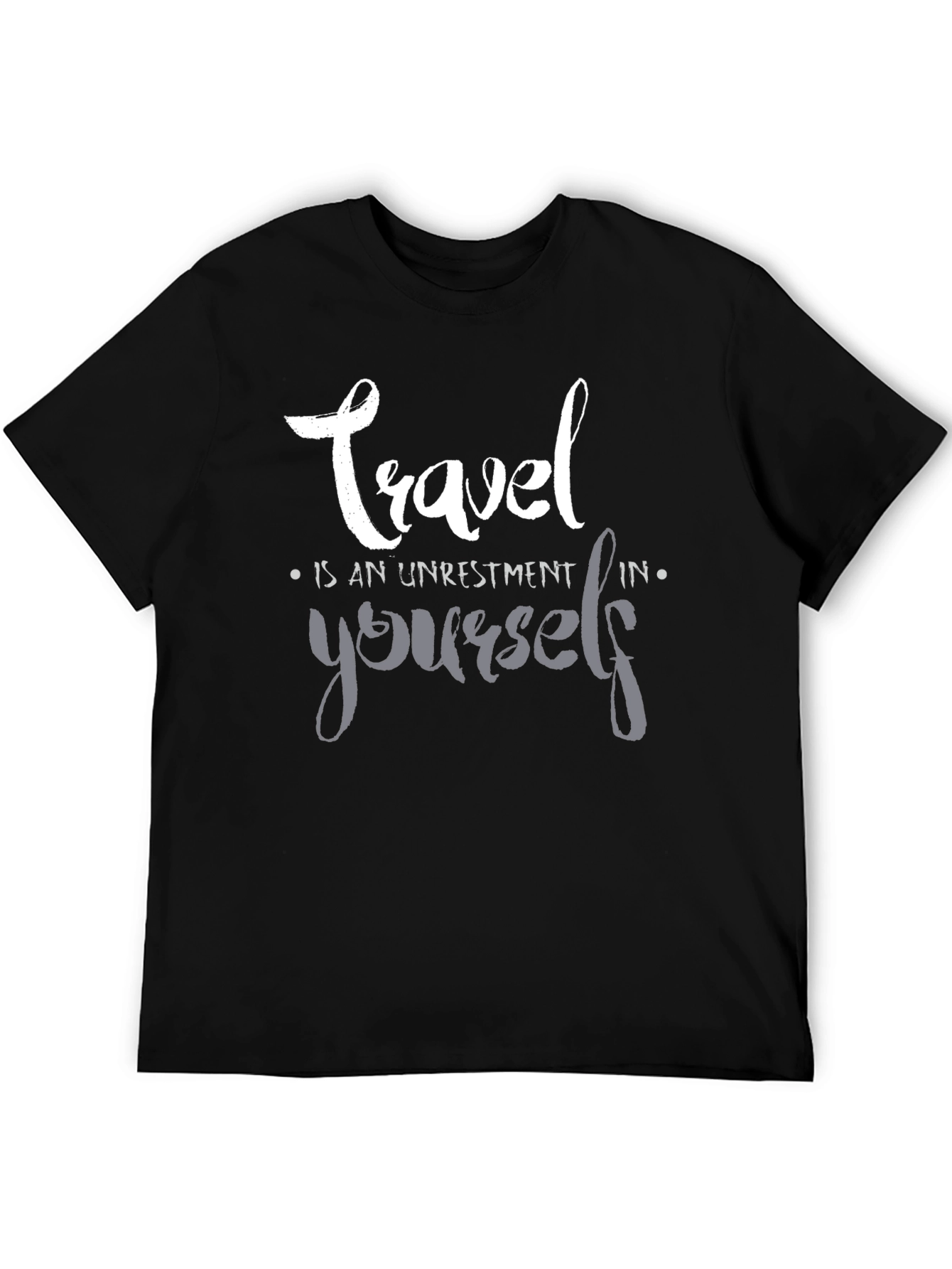 Travel Investment T-Shirt - Stylish Graphic Tee