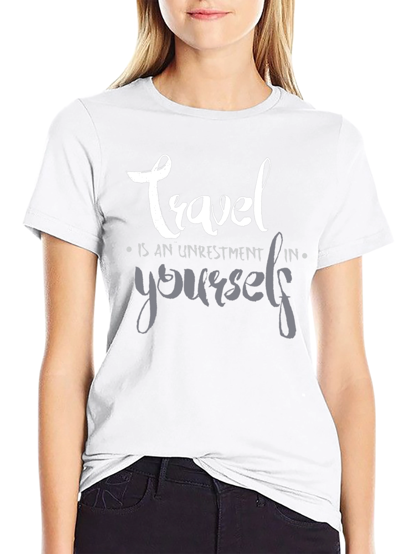Travel Investment T-Shirt - Stylish Graphic Tee