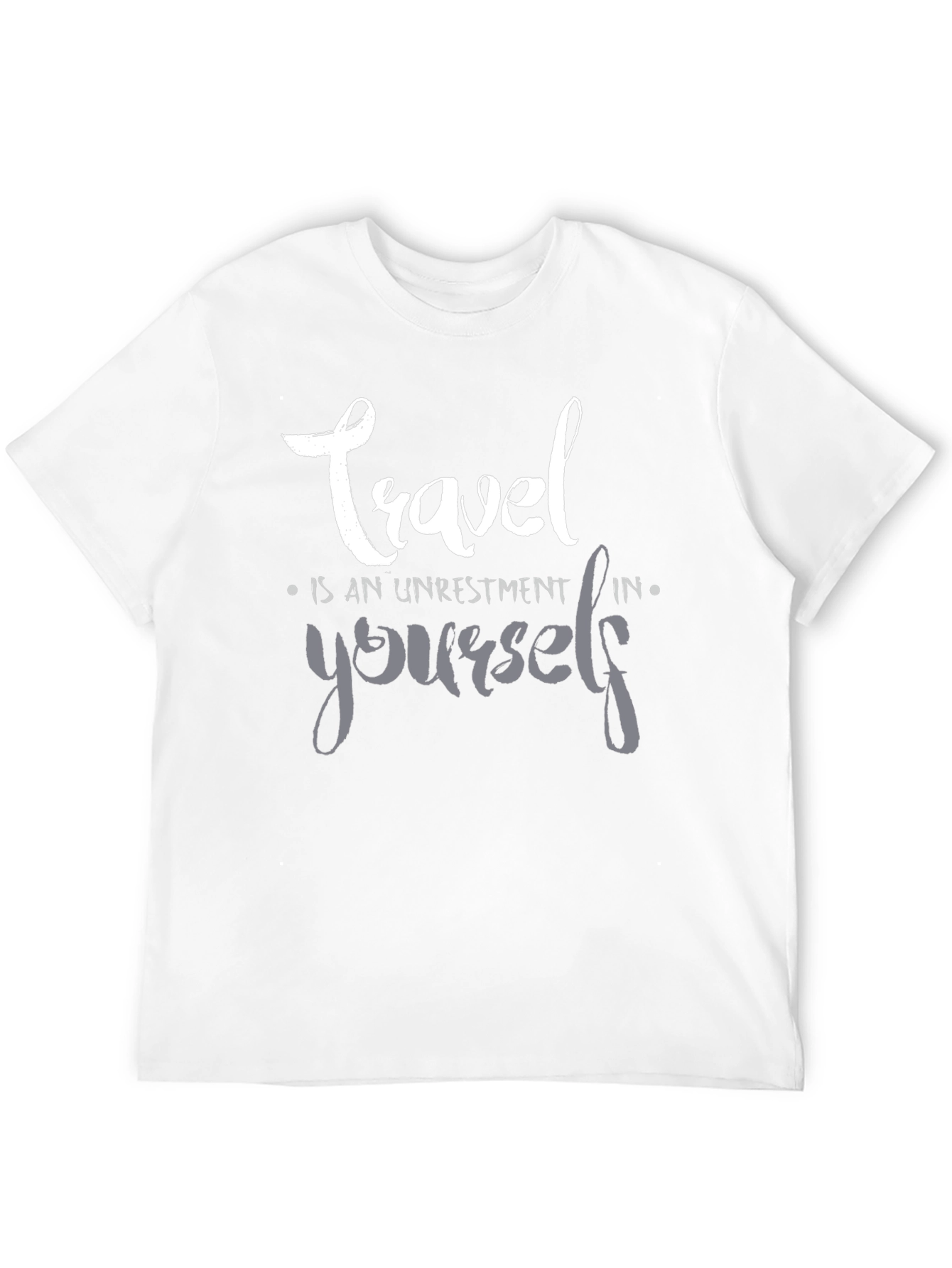 Travel Investment T-Shirt - Stylish Graphic Tee