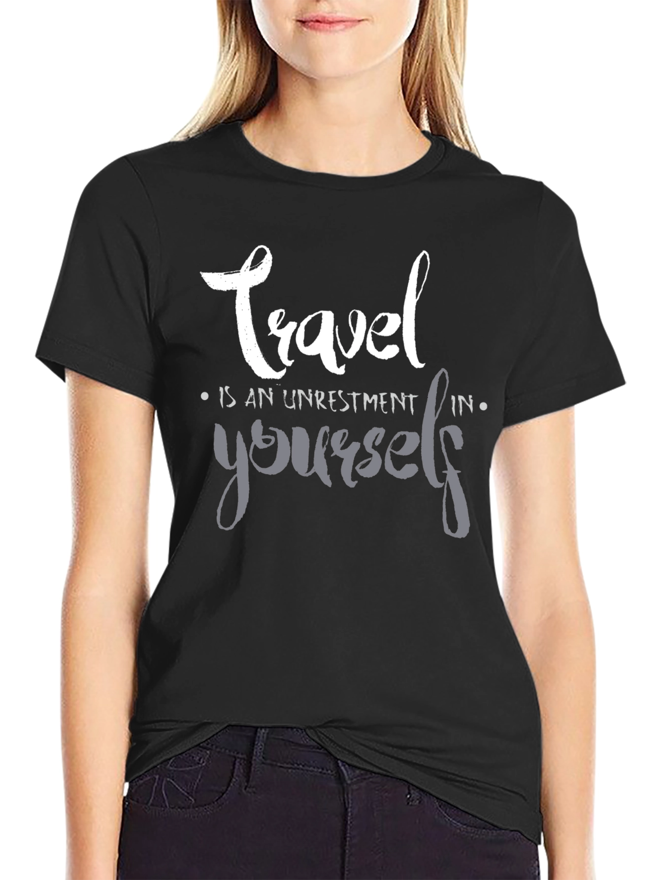 Travel Investment T-Shirt - Stylish Graphic Tee