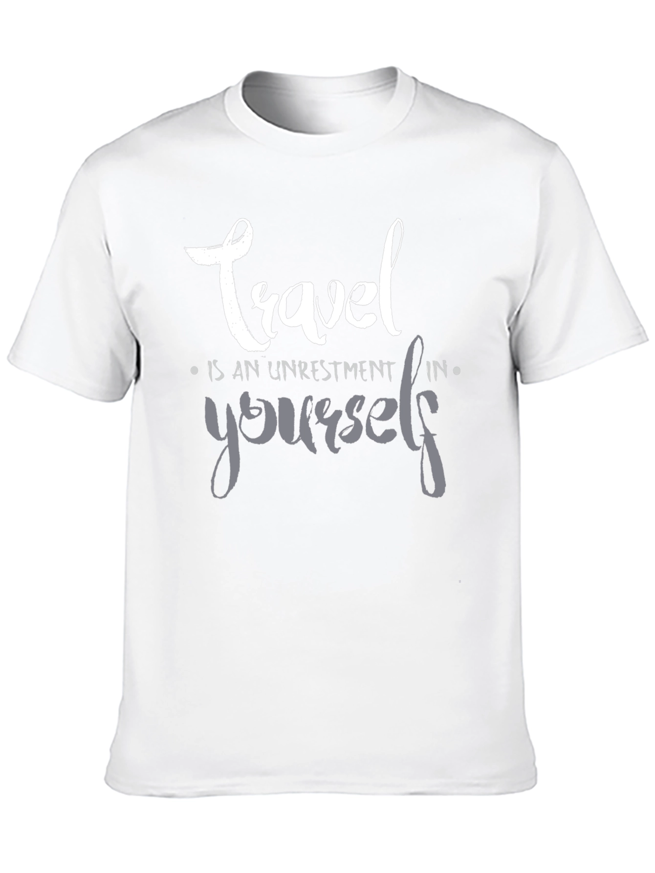 Travel Investment T-Shirt - Stylish Graphic Tee