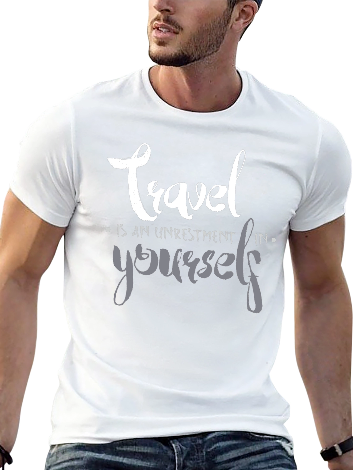 Travel Investment T-Shirt - Stylish Graphic Tee