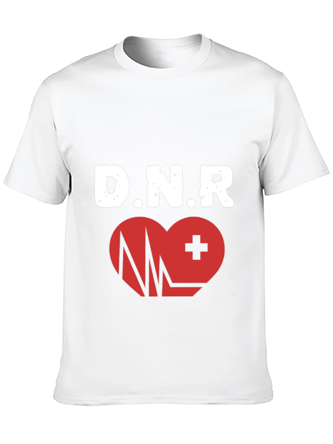 DNR Heartbeat Graphic T-Shirt - Comfortable Fit