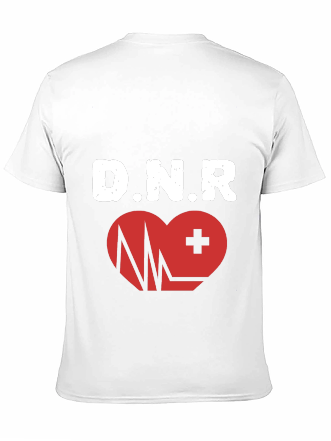 DNR Heartbeat Graphic T-Shirt - Comfortable Fit