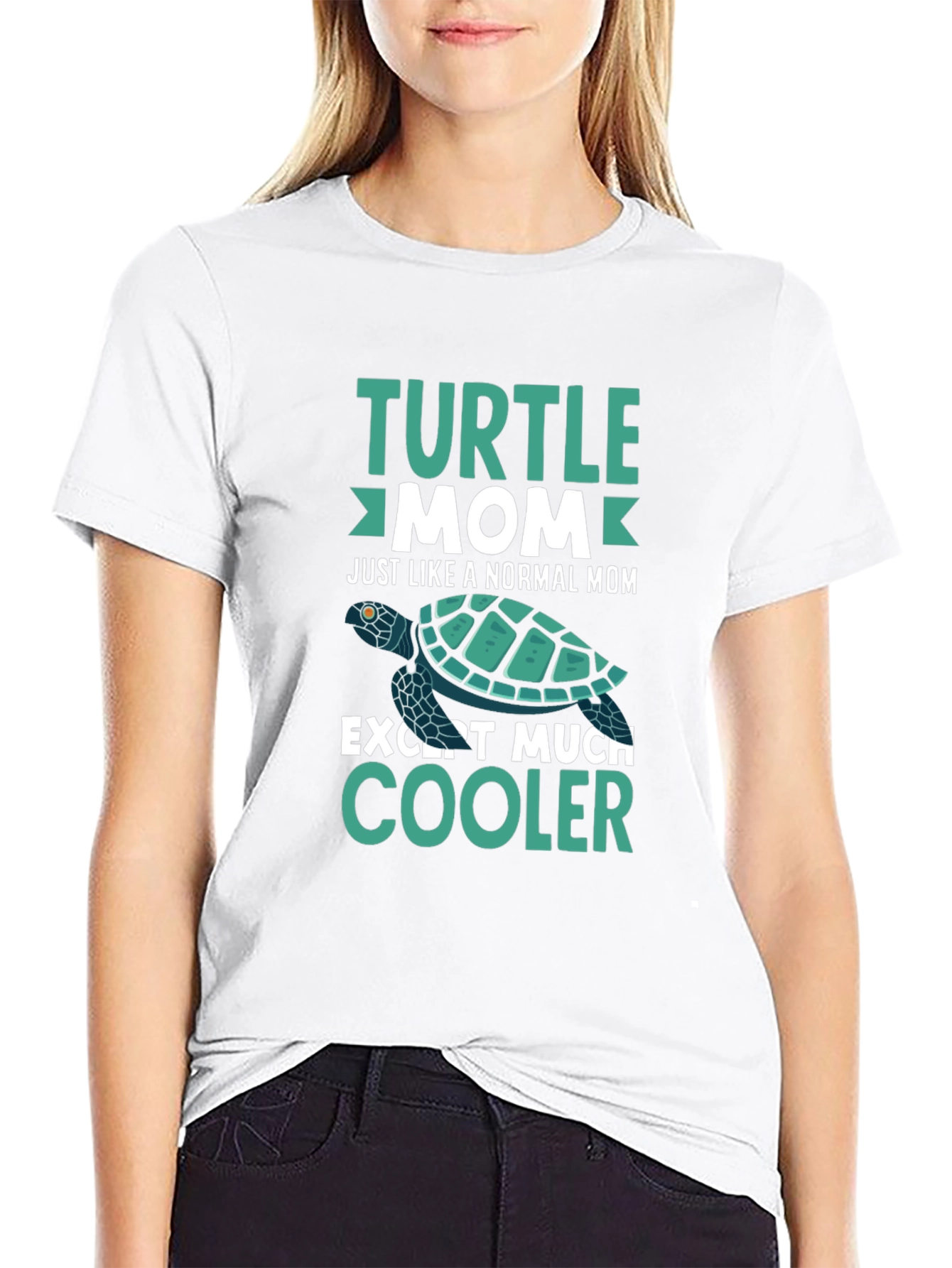 Turtle Mom T-Shirt - Cool Mom Edition