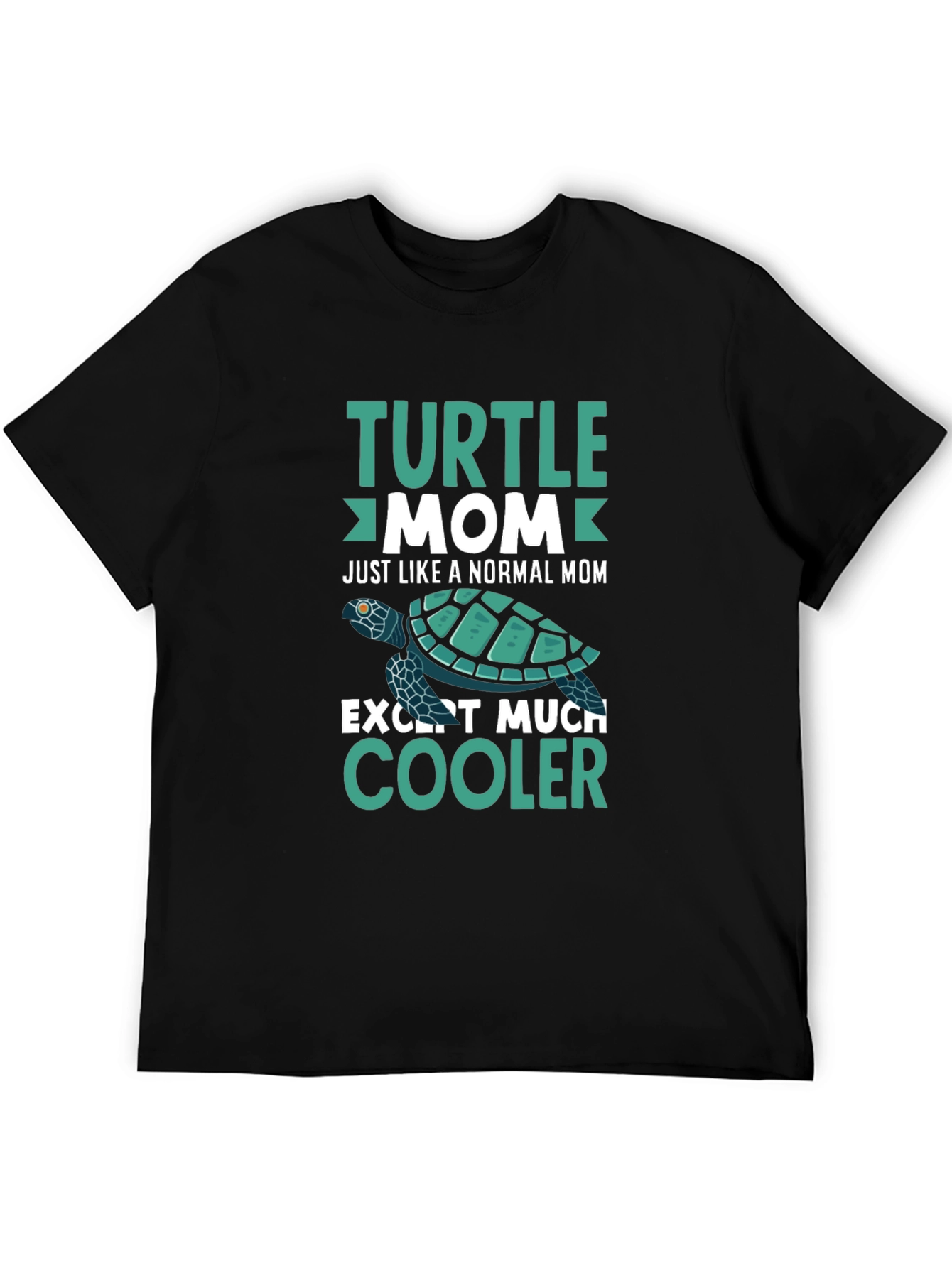 Turtle Mom T-Shirt - Cool Mom Edition