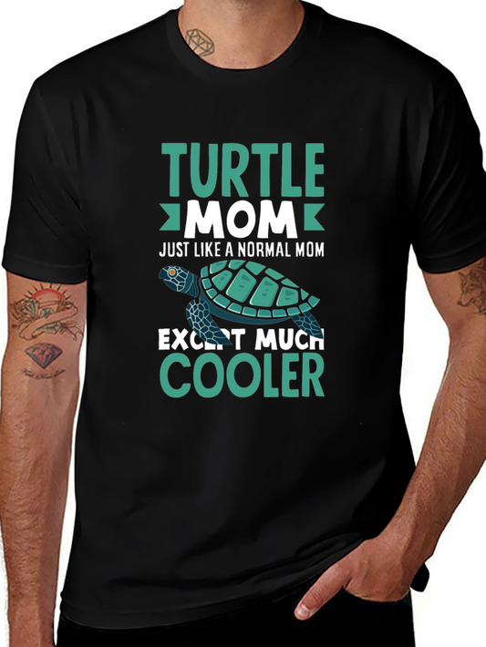 Turtle Mom T-Shirt - Cool Mom Edition