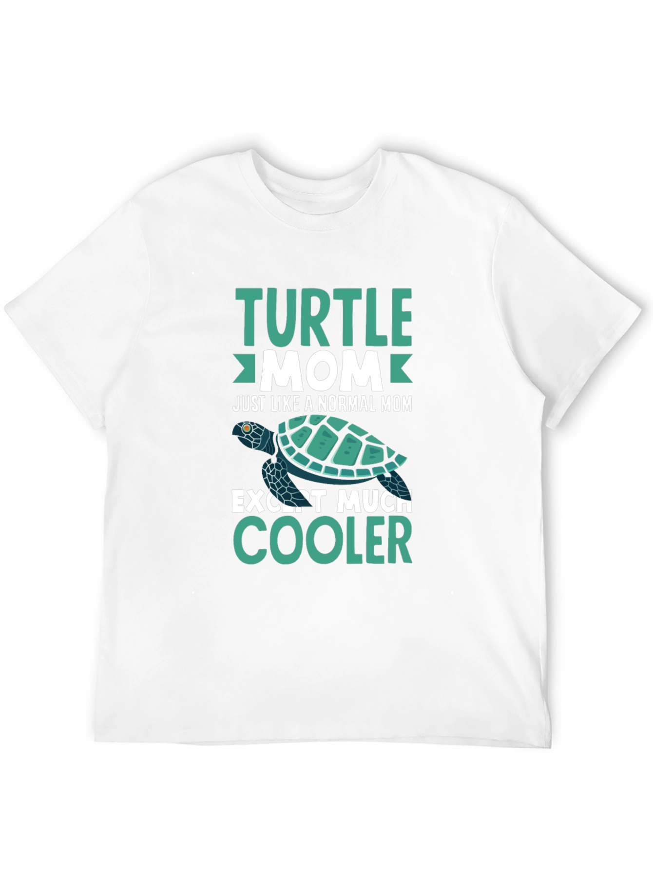 Turtle Mom T-Shirt - Cool Mom Edition