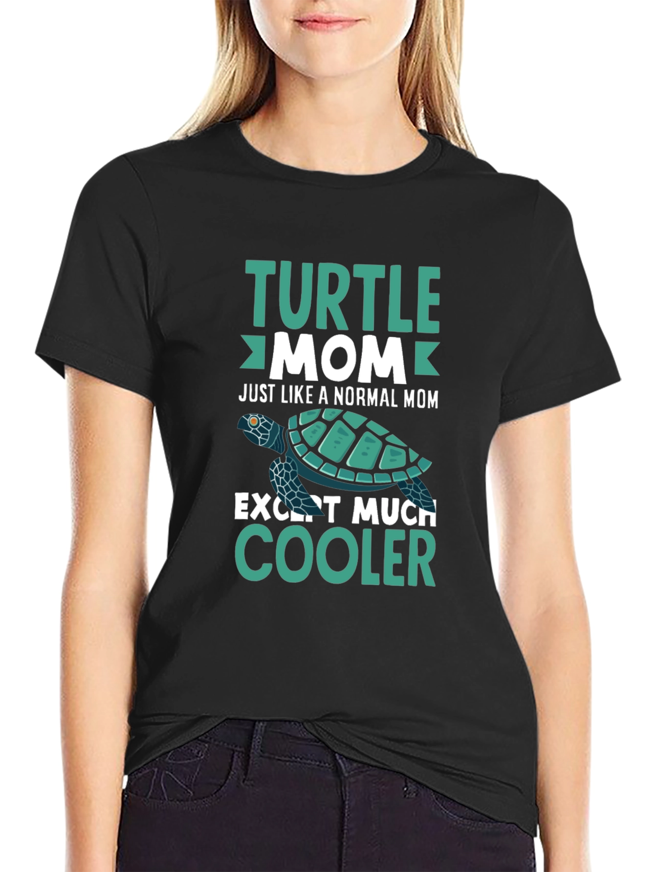 Turtle Mom T-Shirt - Cool Mom Edition