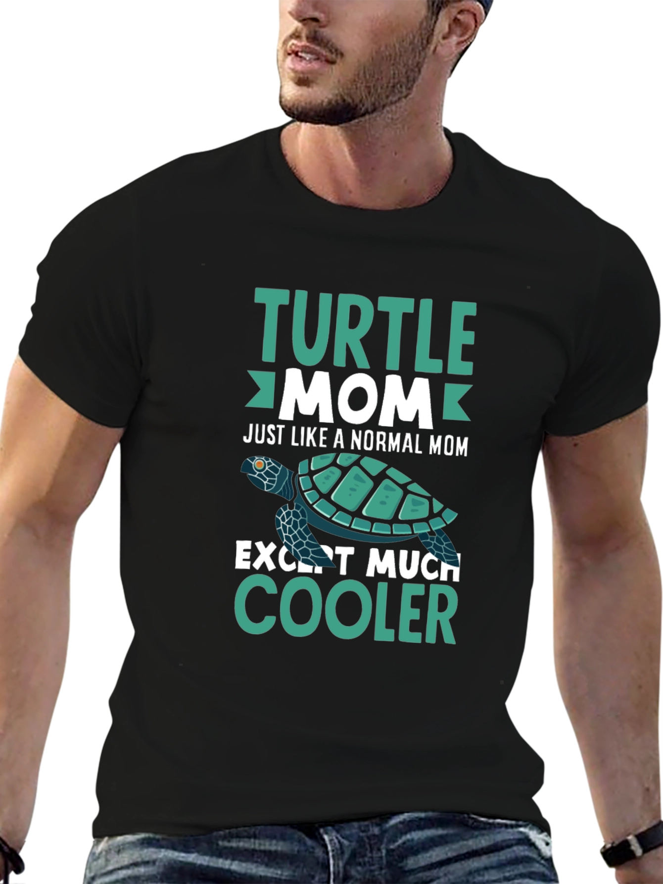 Turtle Mom T-Shirt - Cool Mom Edition