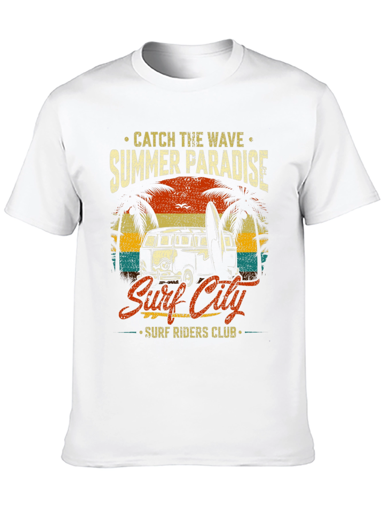 Summer Paradise Surf T-Shirt