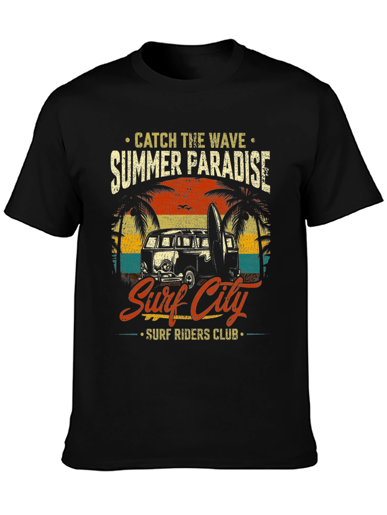 Summer Paradise Surf T-Shirt