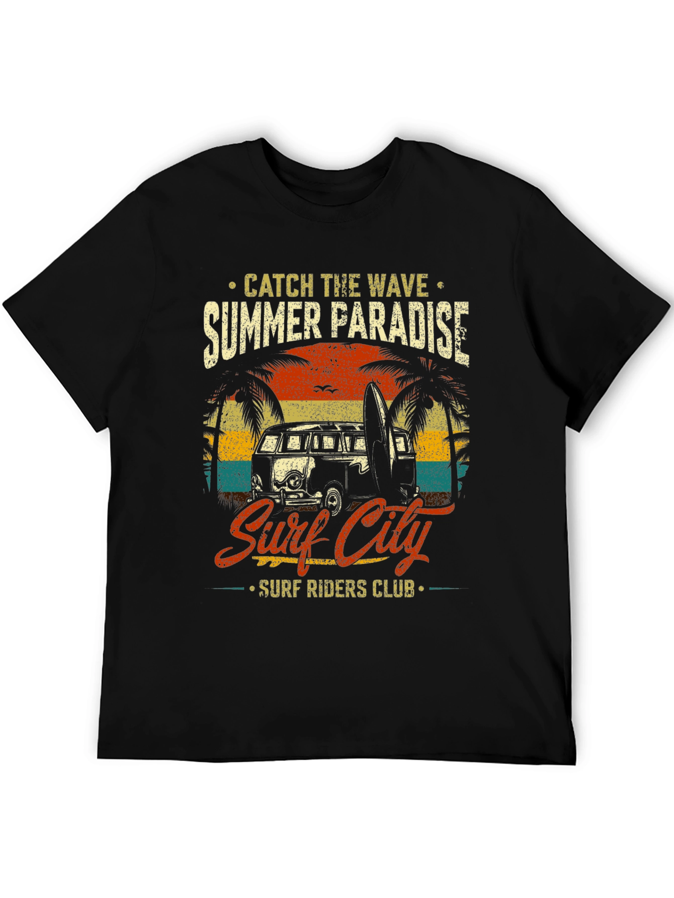 Summer Paradise Surf T-Shirt