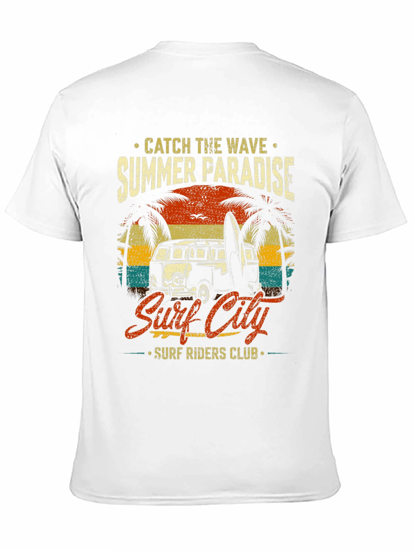 Summer Paradise Surf T-Shirt