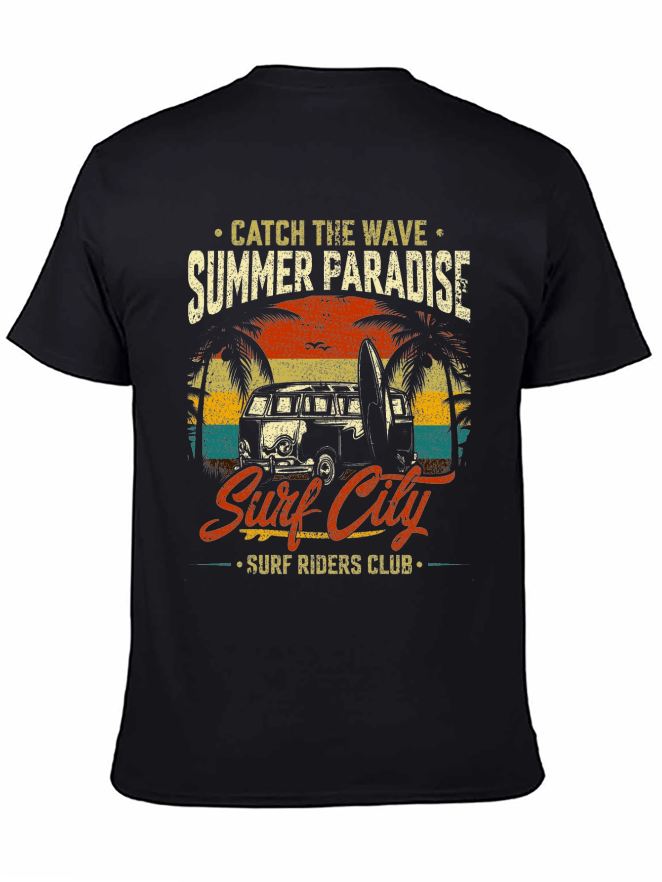 Summer Paradise Surf T-Shirt