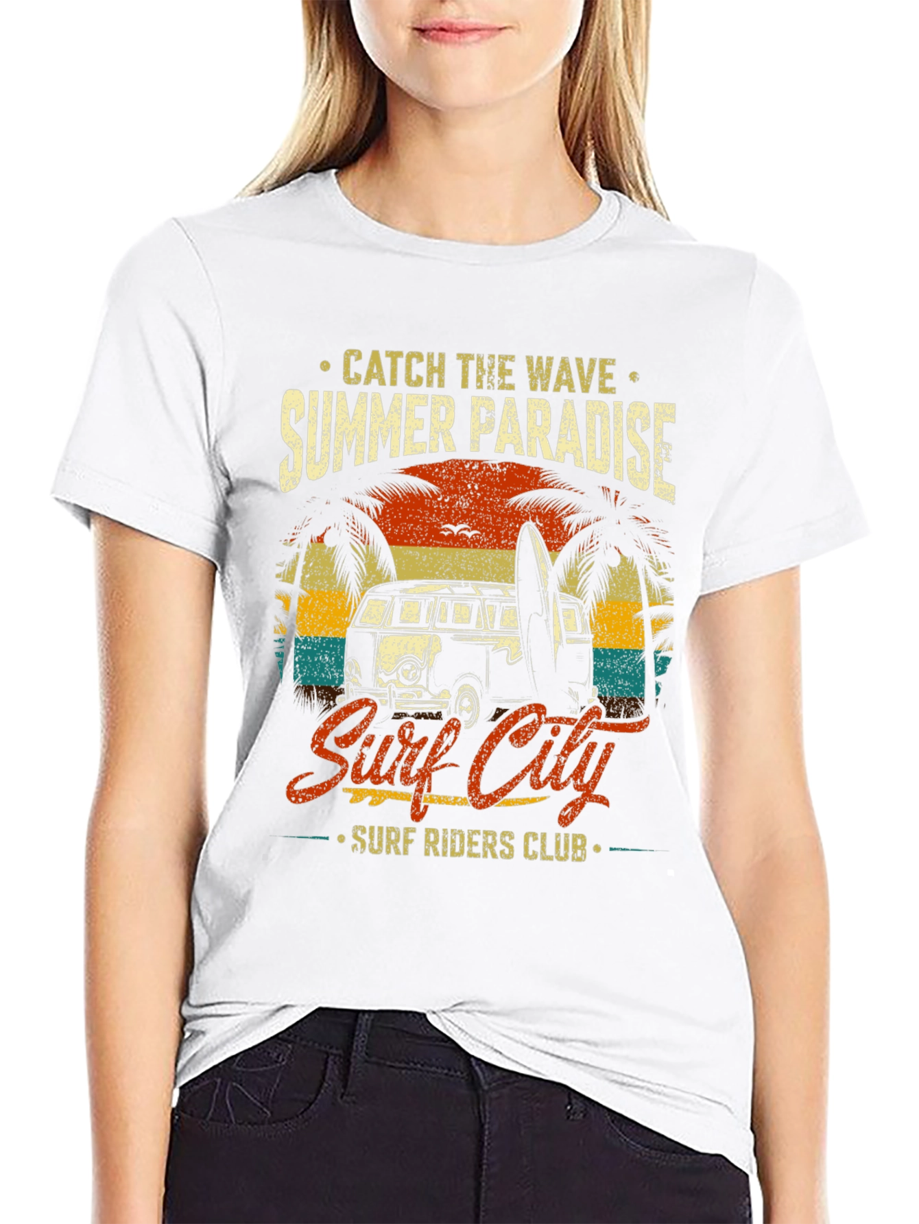 Summer Paradise Surf T-Shirt