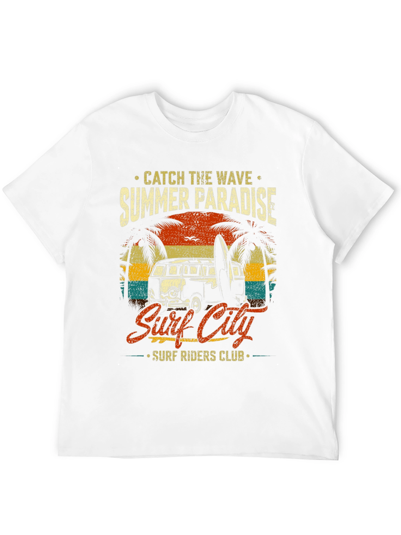 Summer Paradise Surf T-Shirt