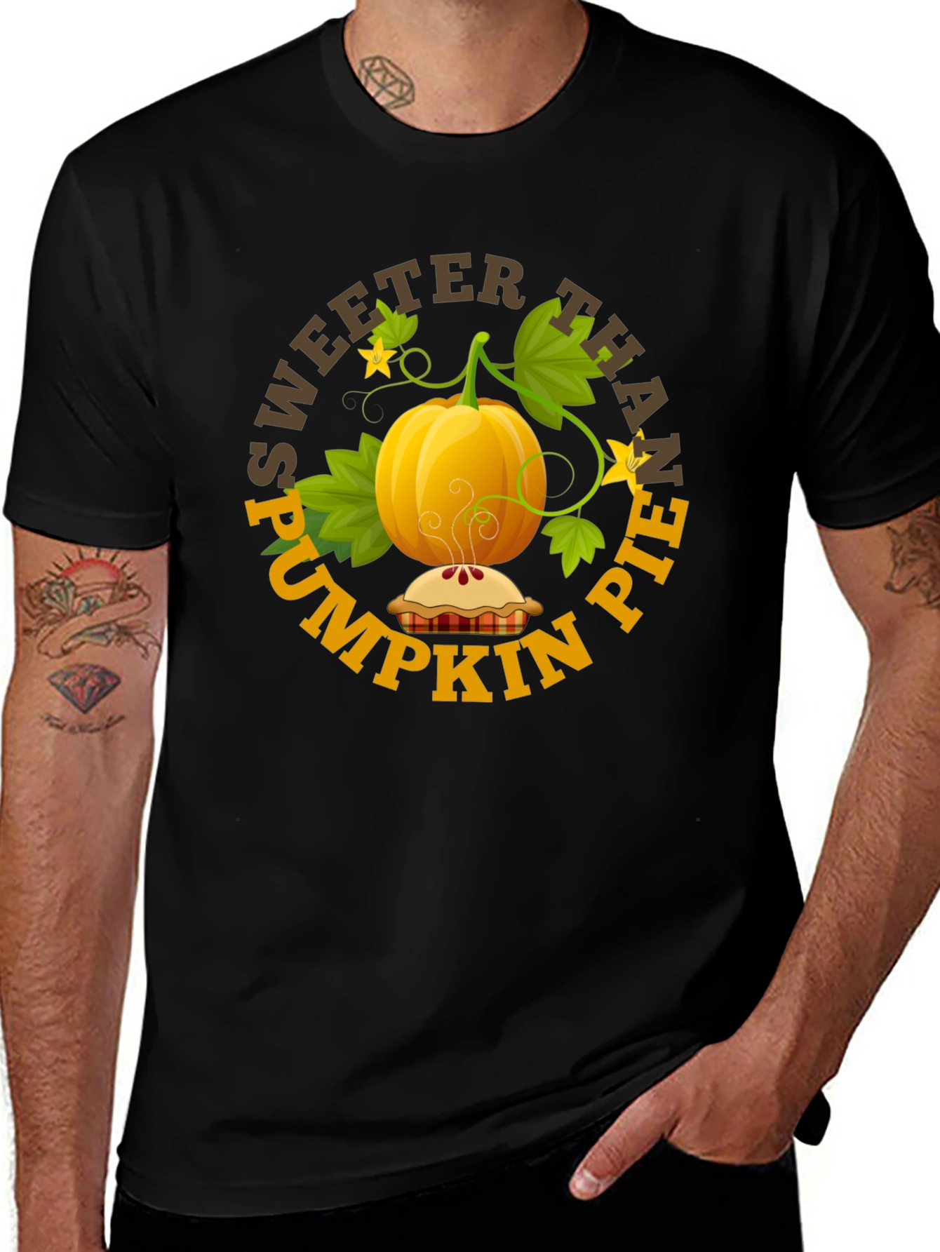 Sweeter Than Pumpkin Pie T-Shirt