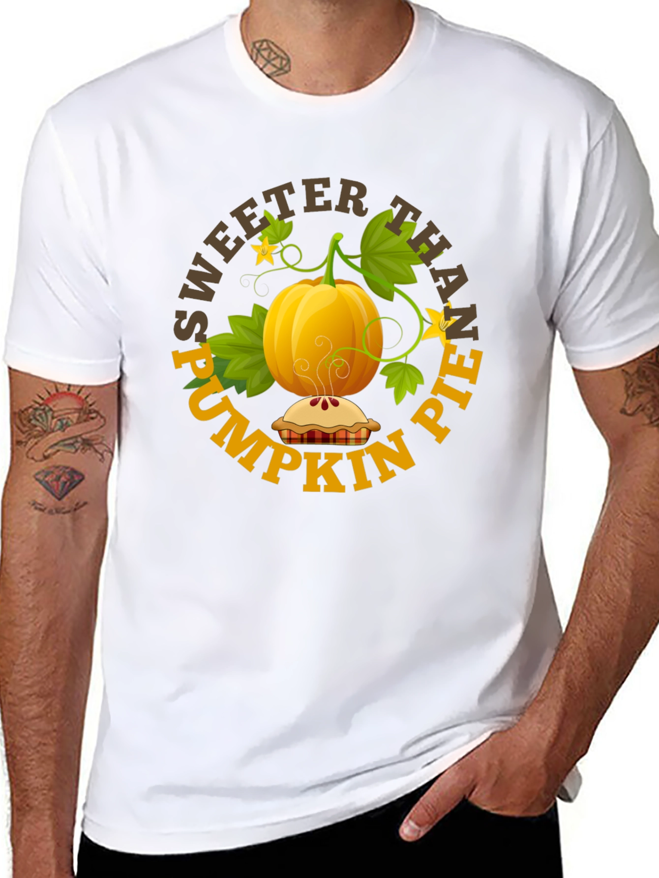 Sweeter Than Pumpkin Pie T-Shirt