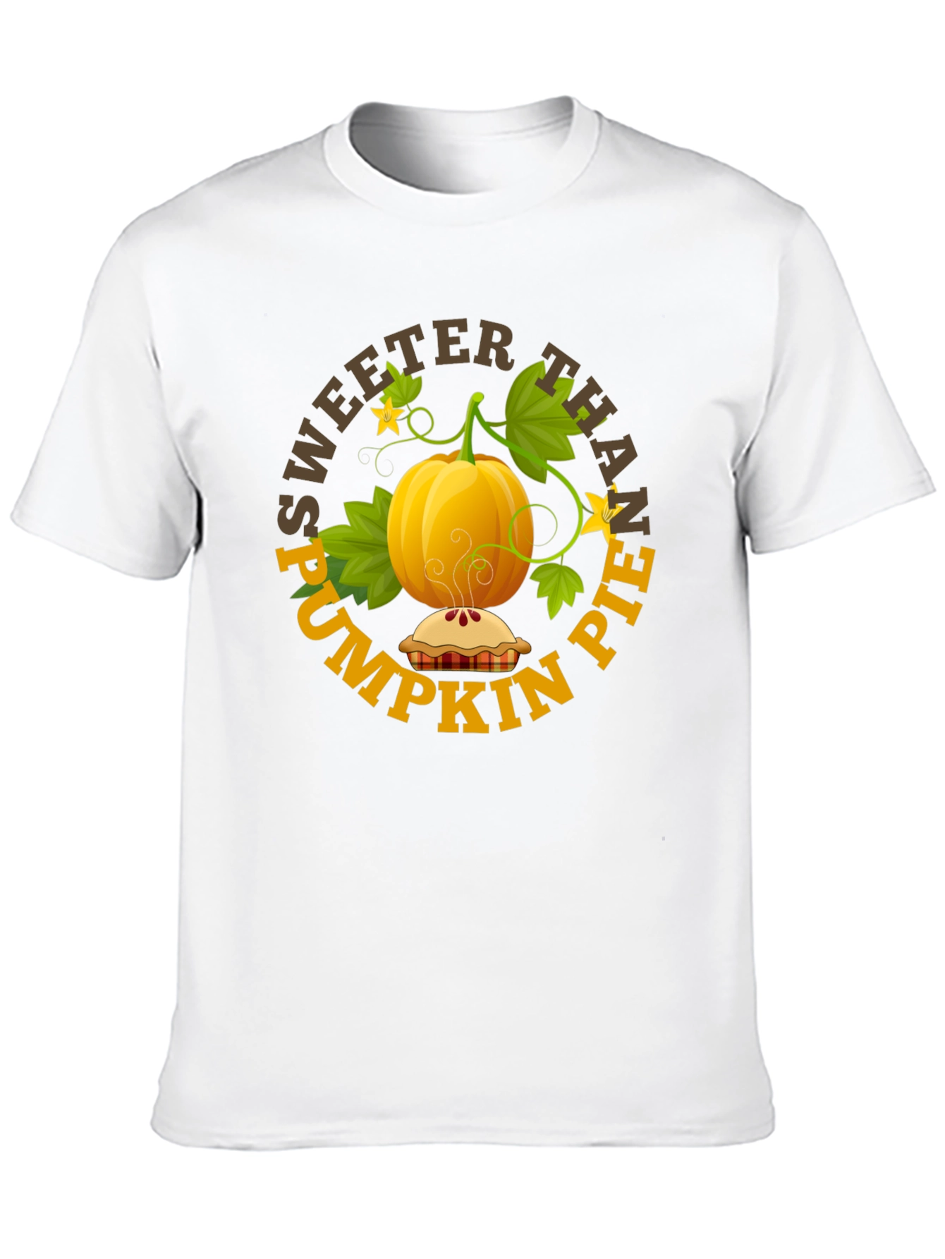 Sweeter Than Pumpkin Pie T-Shirt