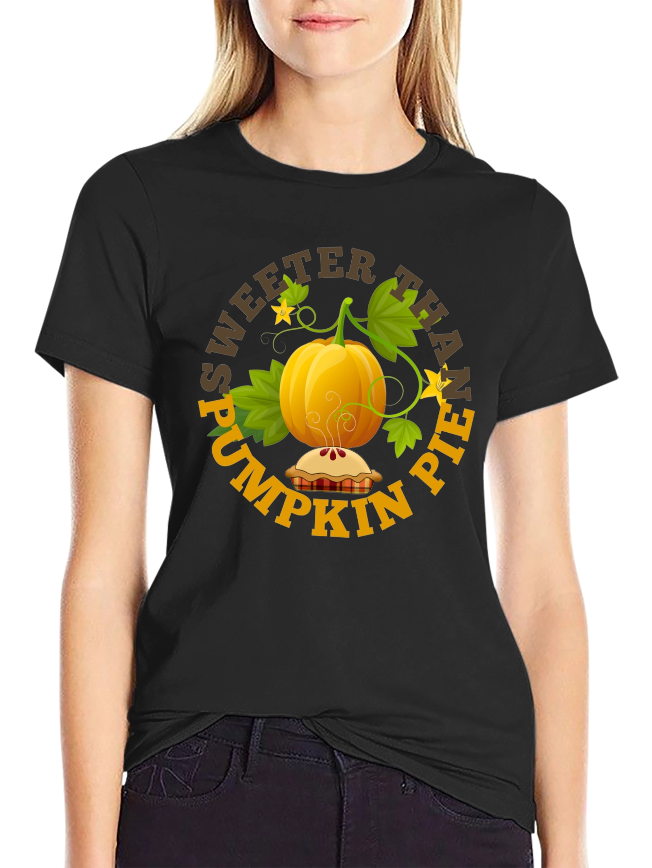 Sweeter Than Pumpkin Pie T-Shirt