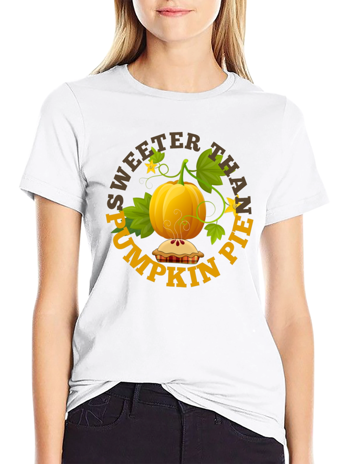 Sweeter Than Pumpkin Pie T-Shirt
